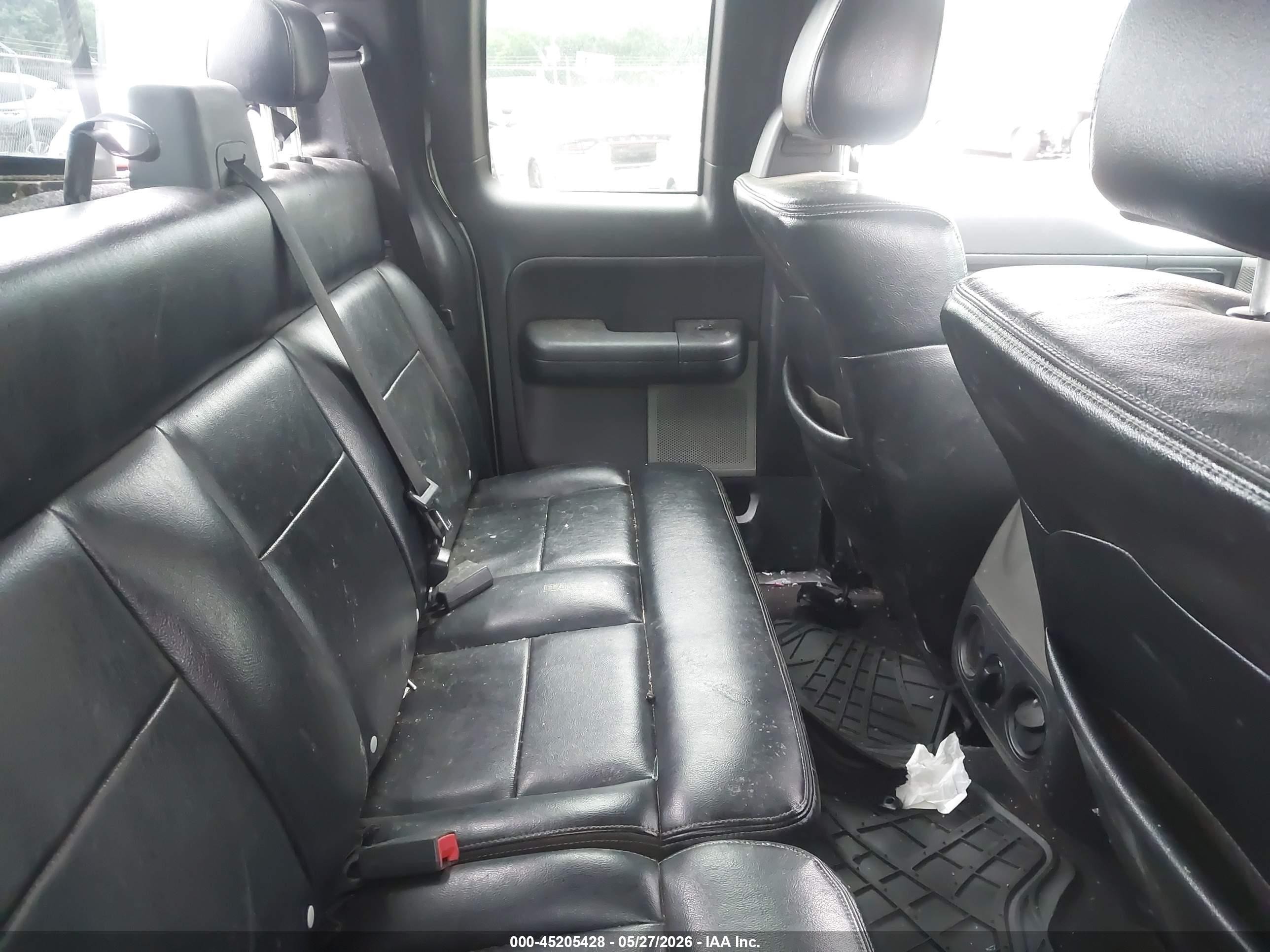 2004 Ford F-150 Fx4/lariat/xl/xlt Серебряный vin: 1FTPX145X4FA06431