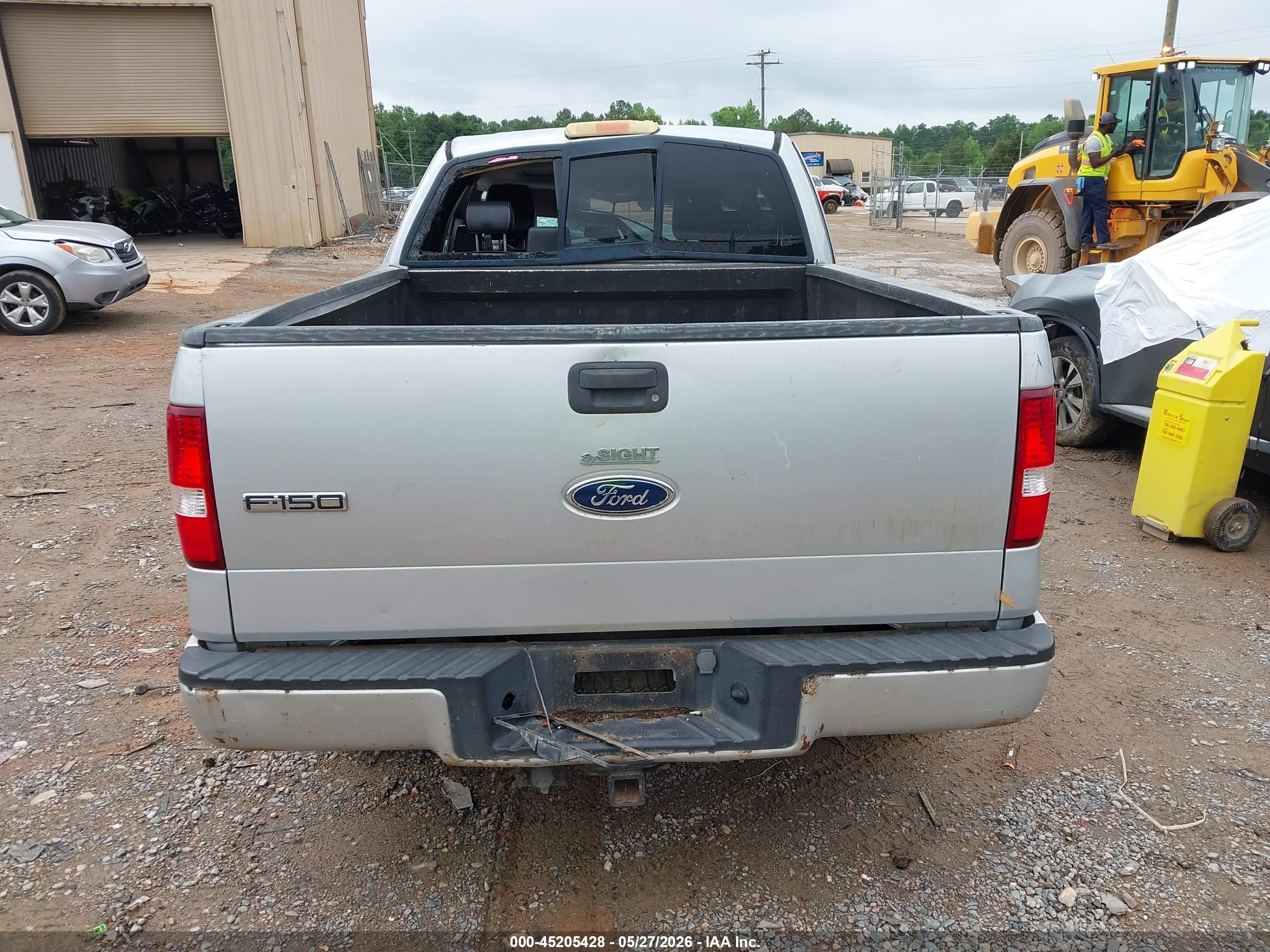 2004 Ford F-150 Fx4/lariat/xl/xlt Серебряный vin: 1FTPX145X4FA06431