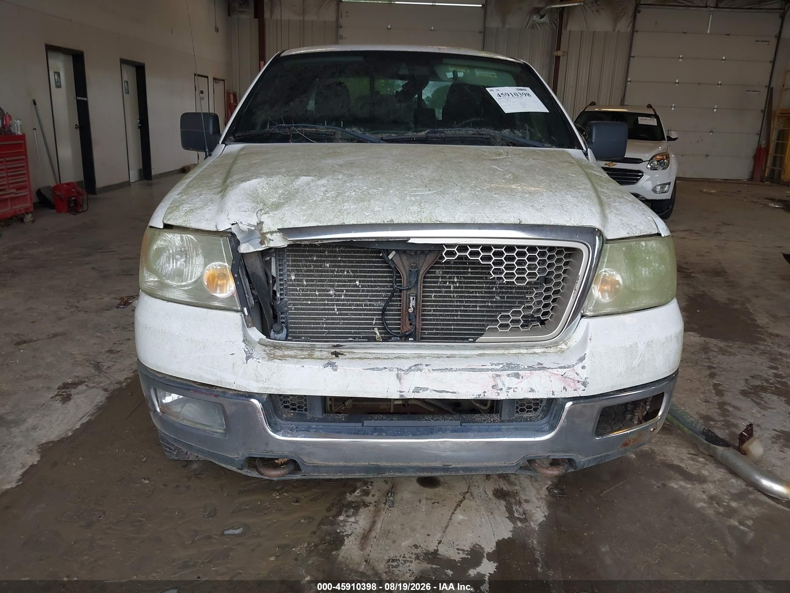 2004 Ford F-150 Fx4/lariat/xl/xlt White vin: 1FTPX145X4KD94672