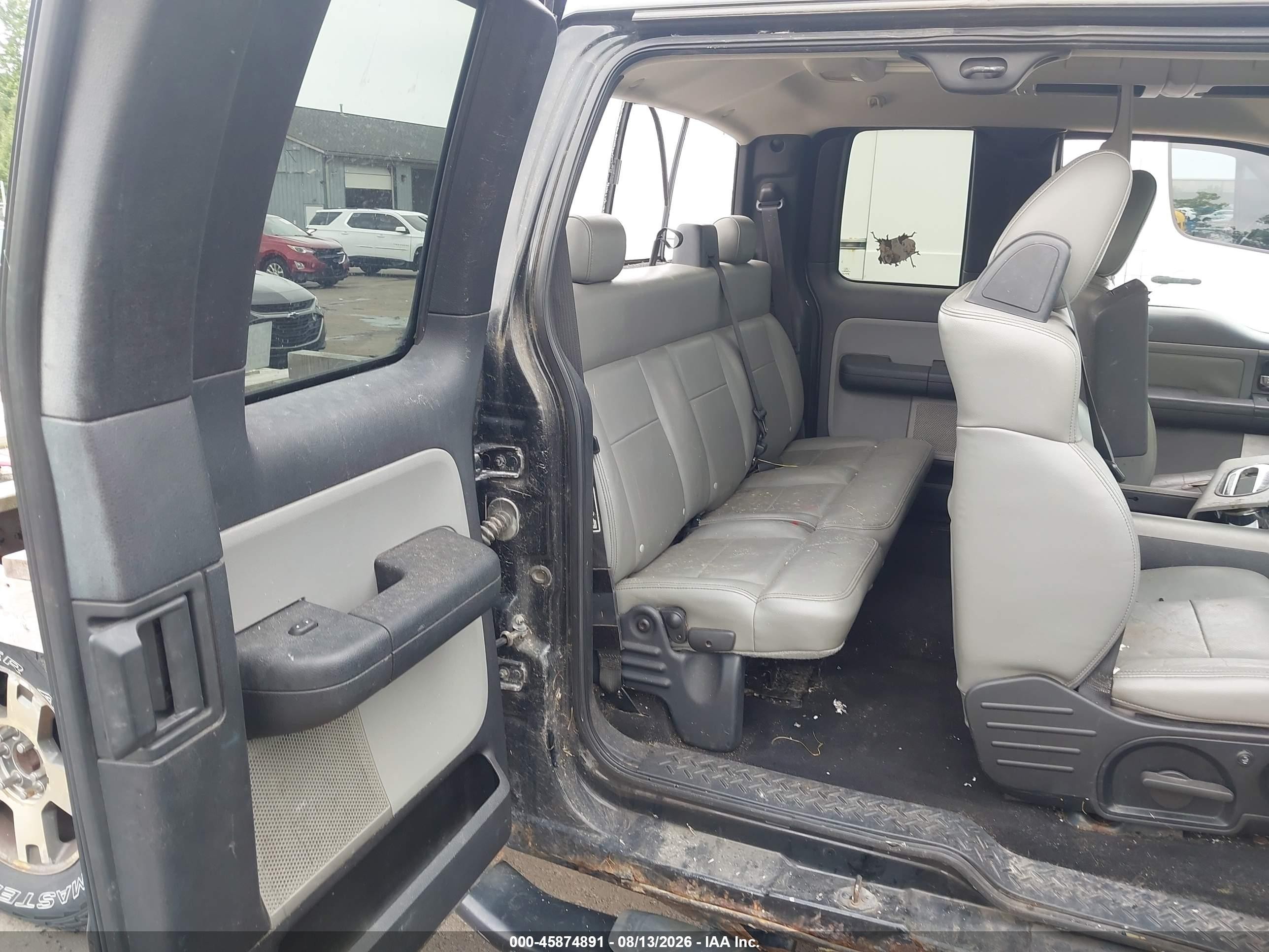 2004 Ford F-150 Fx4/lariat/xl/xlt Black vin: 1FTPX145X4NA21808