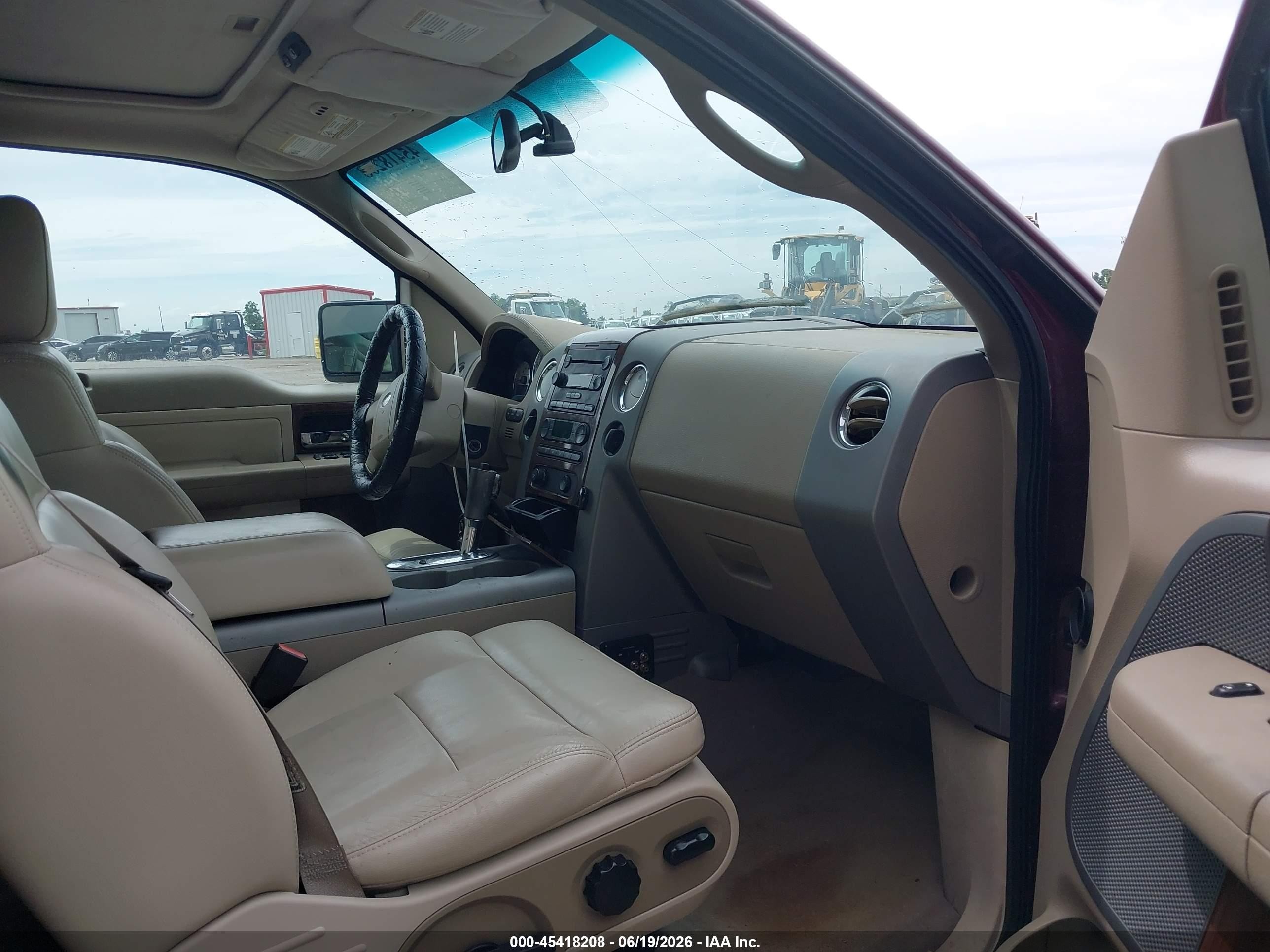 2004 Ford F-150 Fx4/lariat/xl/xlt Red vin: 1FTPX145X4NA41329