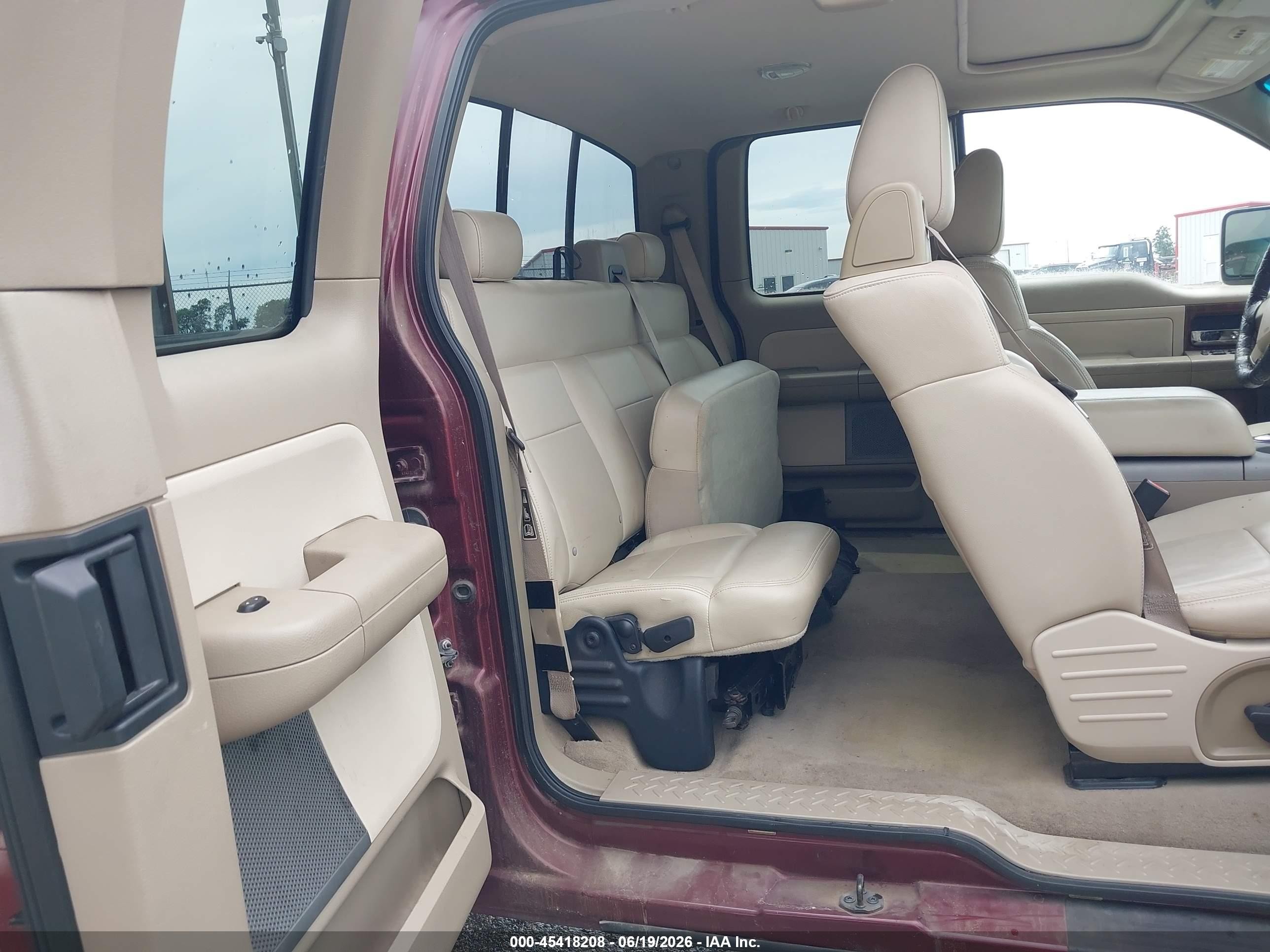 2004 Ford F-150 Fx4/lariat/xl/xlt Red vin: 1FTPX145X4NA41329