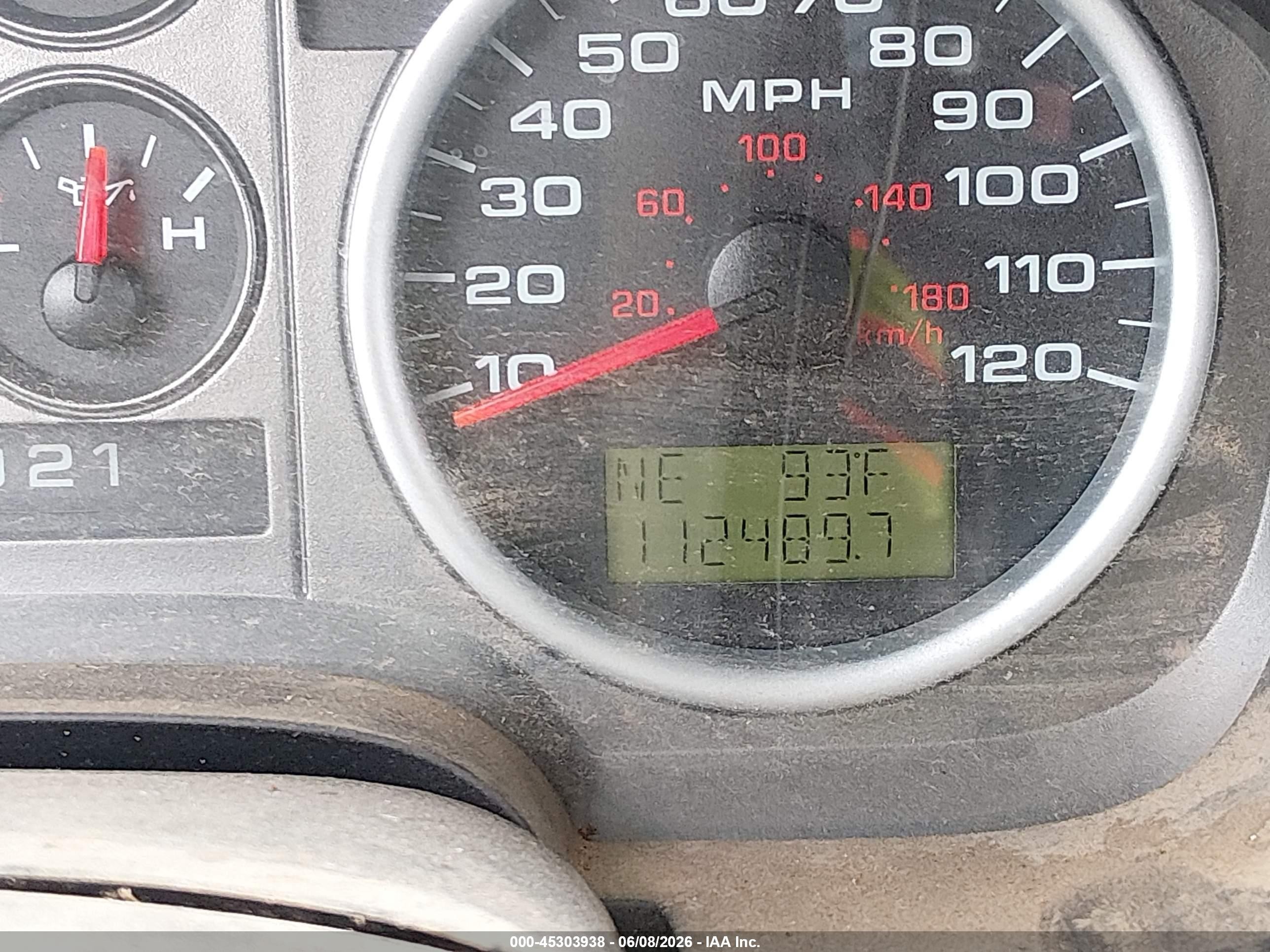 2004 Ford F-150 Fx4/lariat/xl/xlt Red vin: 1FTPX145X4NA47809