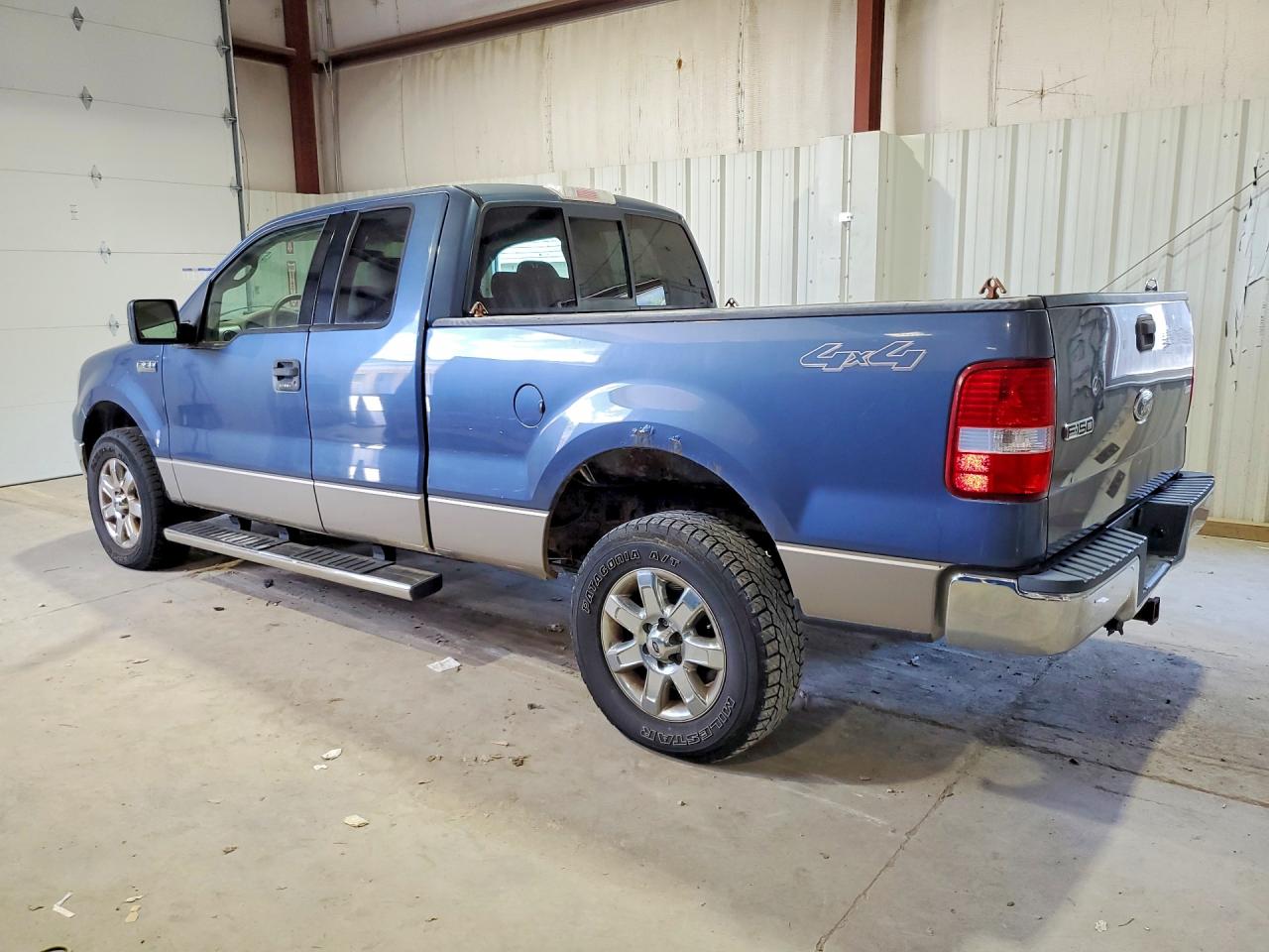 2004 Ford F150 Blue vin: 1FTPX145X4NB10603
