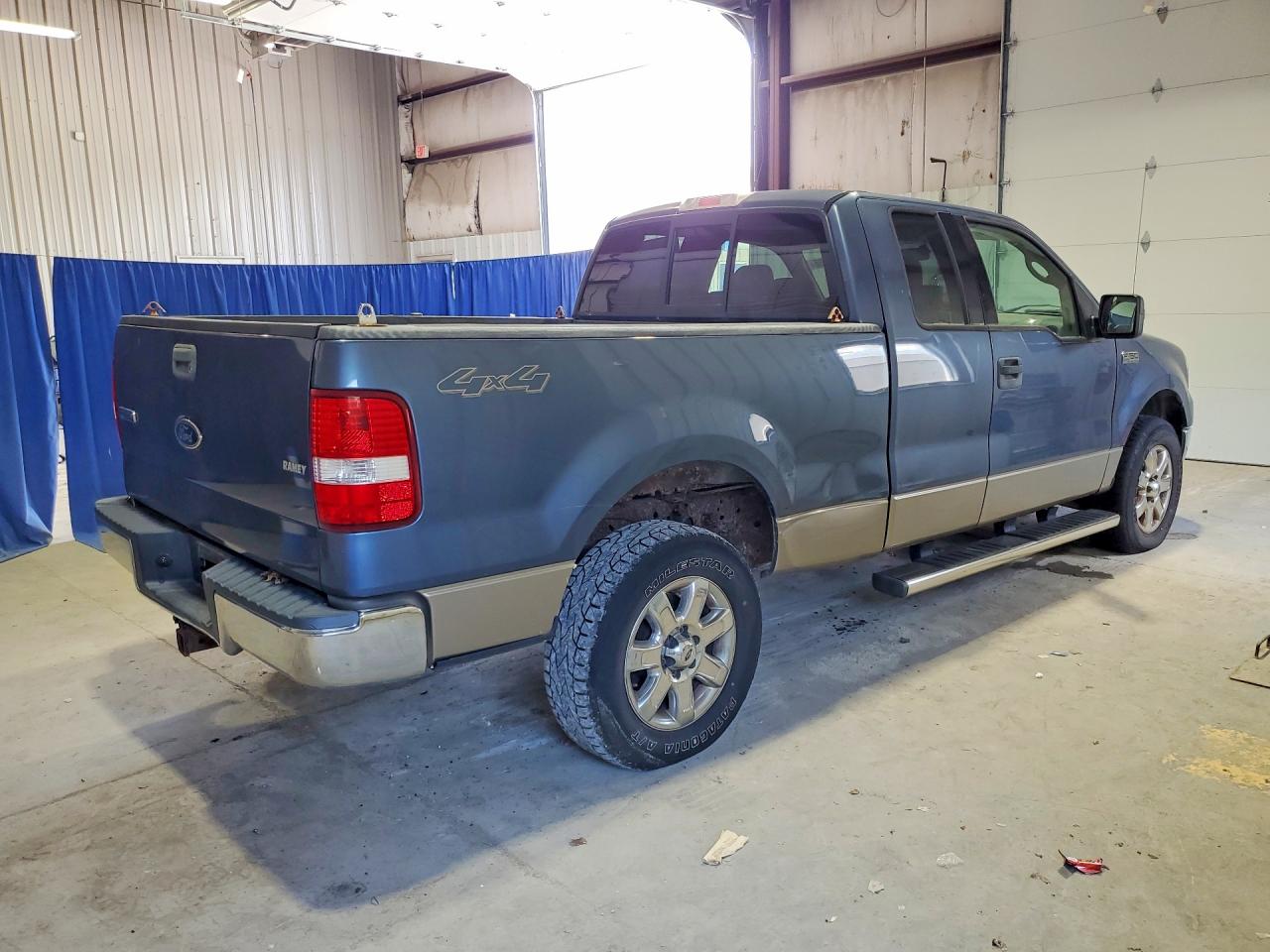2004 Ford F150 Blue vin: 1FTPX145X4NB10603