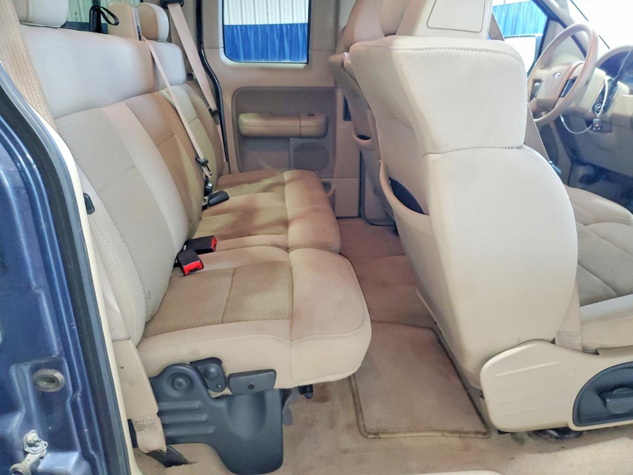 2004 Ford F150 Blue vin: 1FTPX145X4NB10603