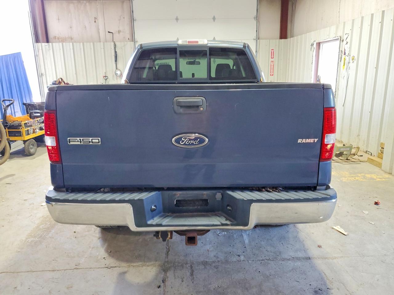 2004 Ford F150 Blue vin: 1FTPX145X4NB10603