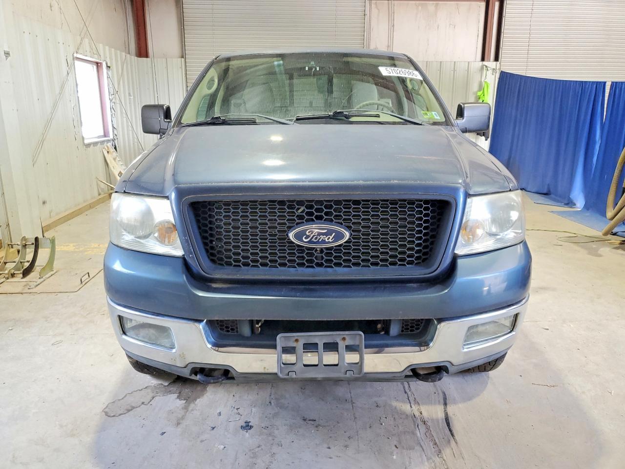 2004 Ford F150 Blue vin: 1FTPX145X4NB10603
