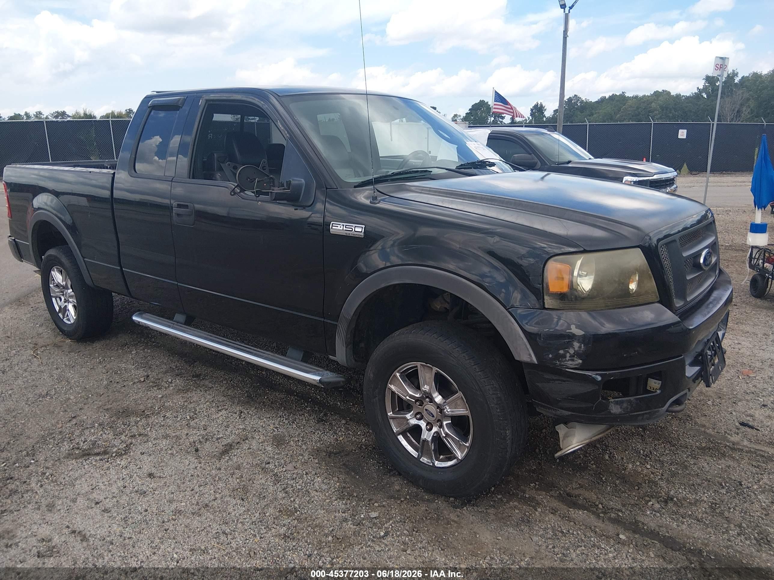 2004 Ford F-150 Fx4/lariat/xl/xlt Black vin: 1FTPX145X4NB19463