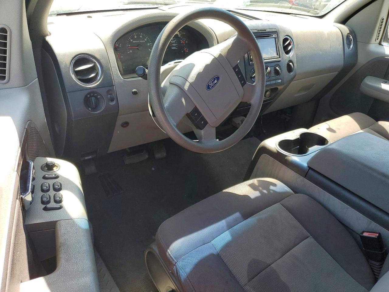 2005 Ford F150 Black vin: 1FTPX145X5FB10659