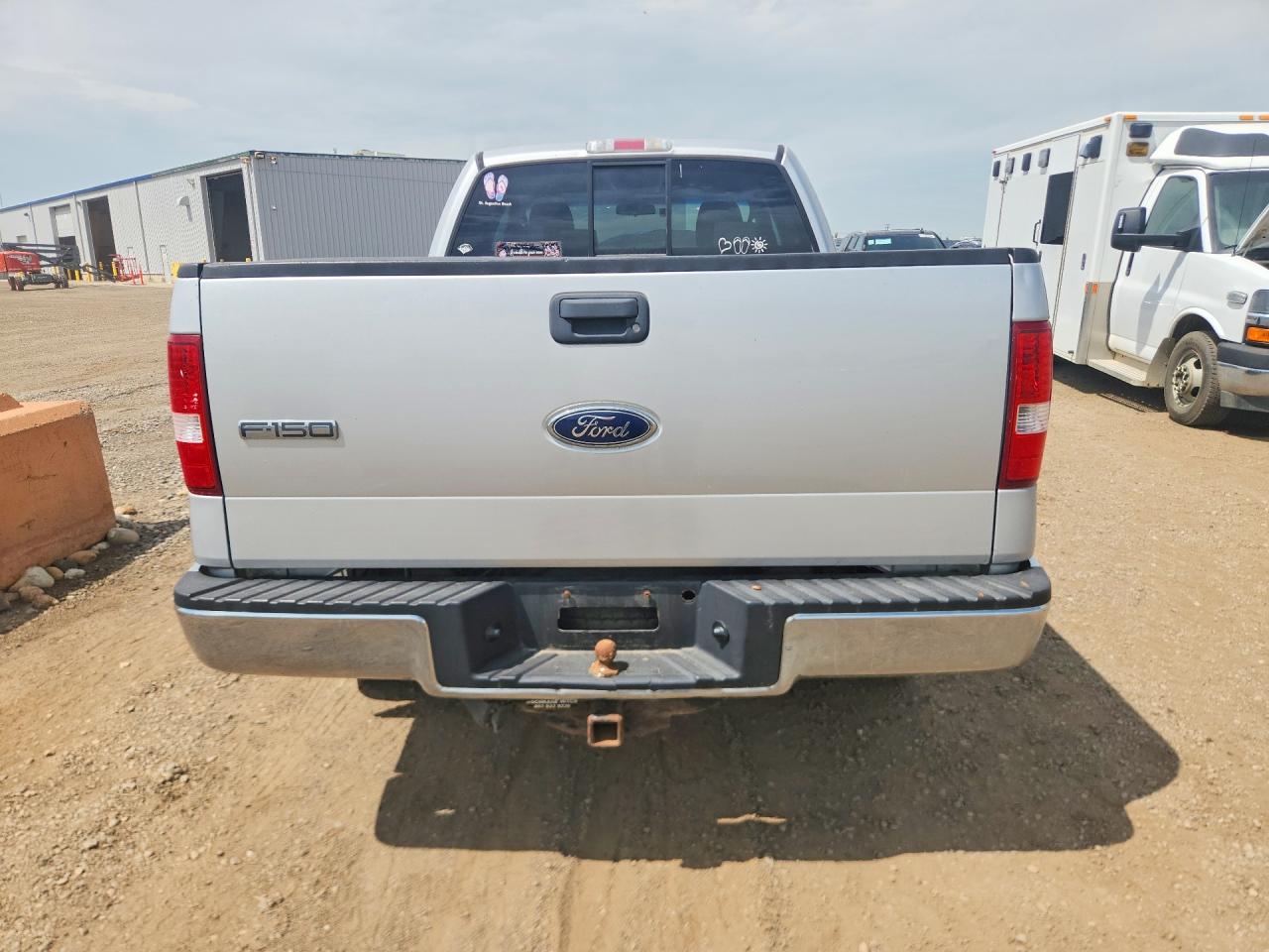 2005 Ford F150 Silver vin: 1FTPX145X5NB14216