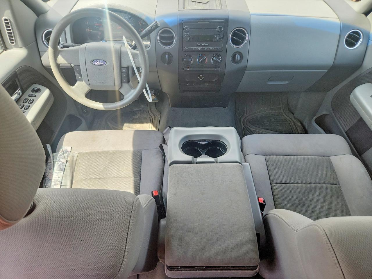 2005 Ford F150 Silver vin: 1FTPX145X5NB14216