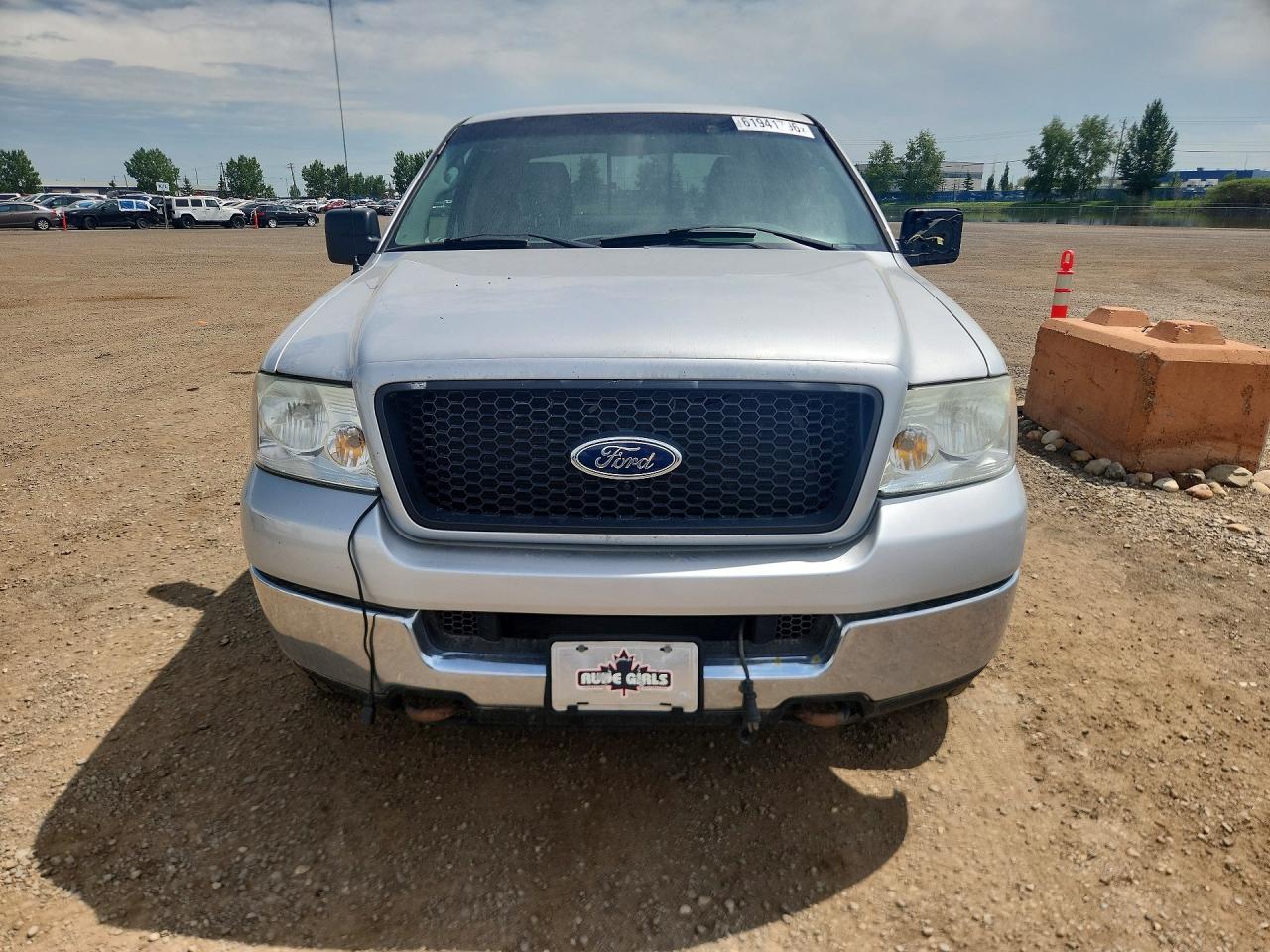 2005 Ford F150 Silver vin: 1FTPX145X5NB14216