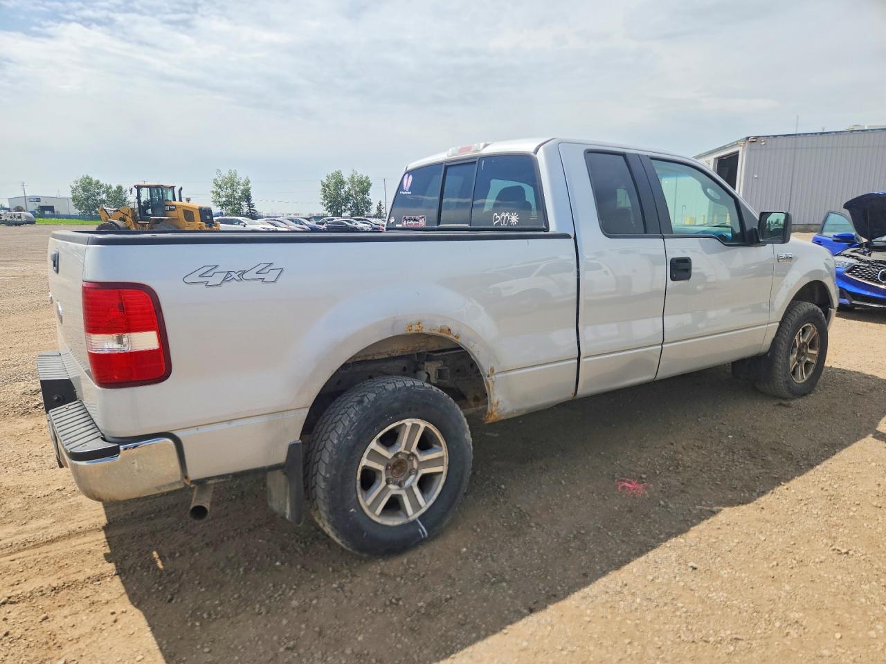 2005 Ford F150 Silver vin: 1FTPX145X5NB14216