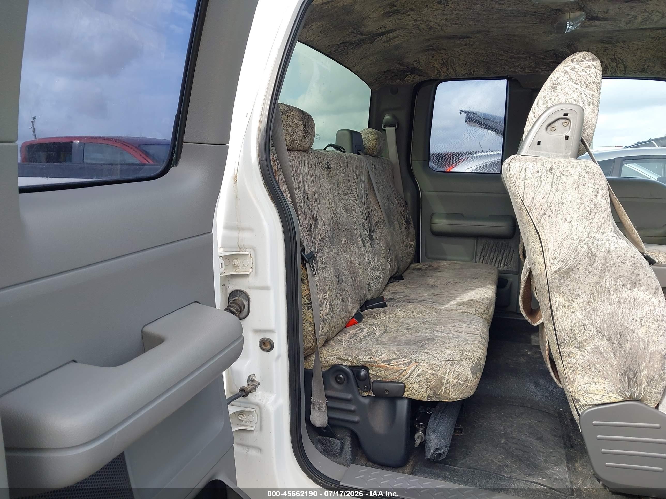 2005 Ford F-150 Fx4/lariat/xl/xlt White vin: 1FTPX145X5NB81494
