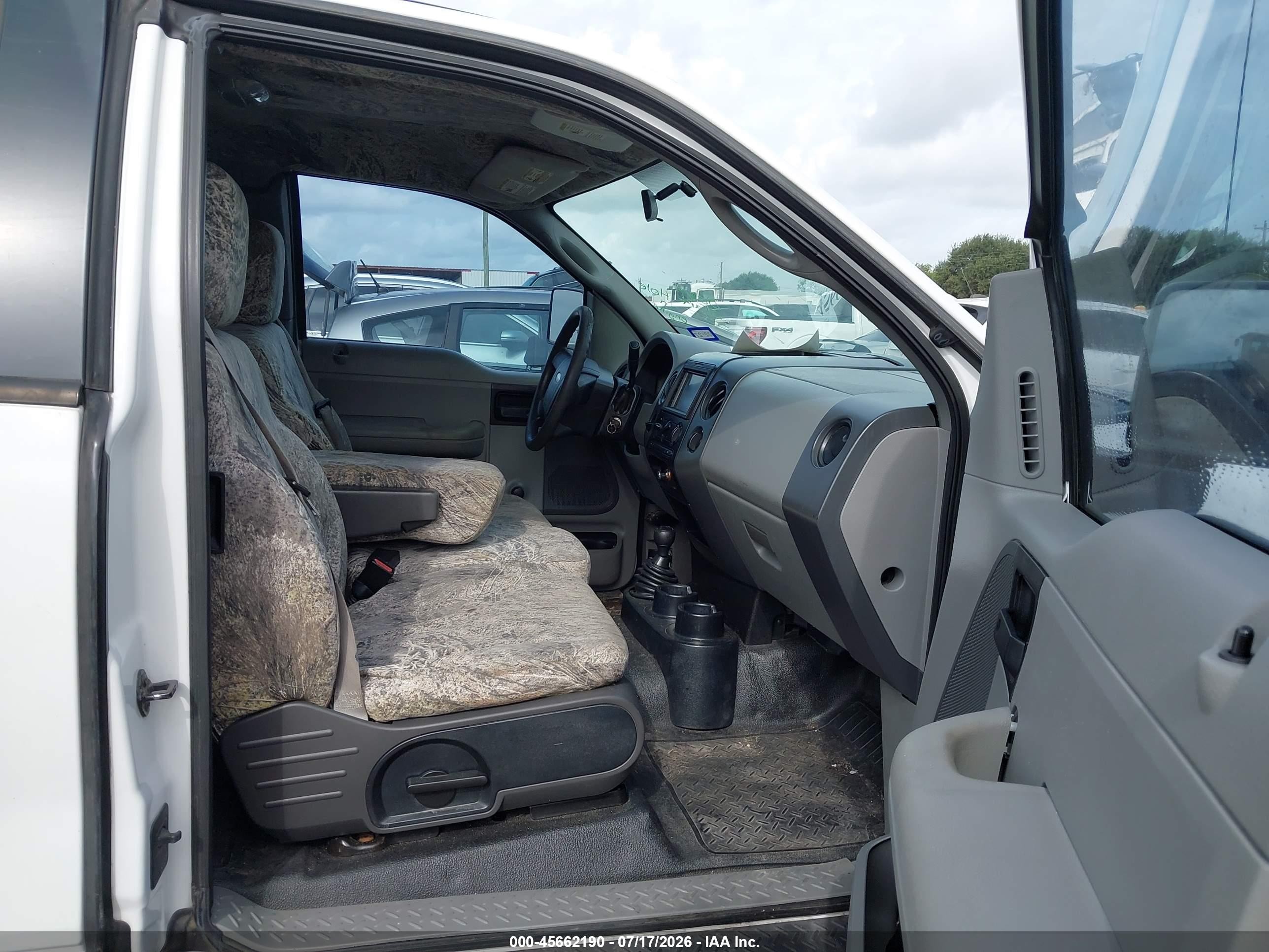 2005 Ford F-150 Fx4/lariat/xl/xlt White vin: 1FTPX145X5NB81494