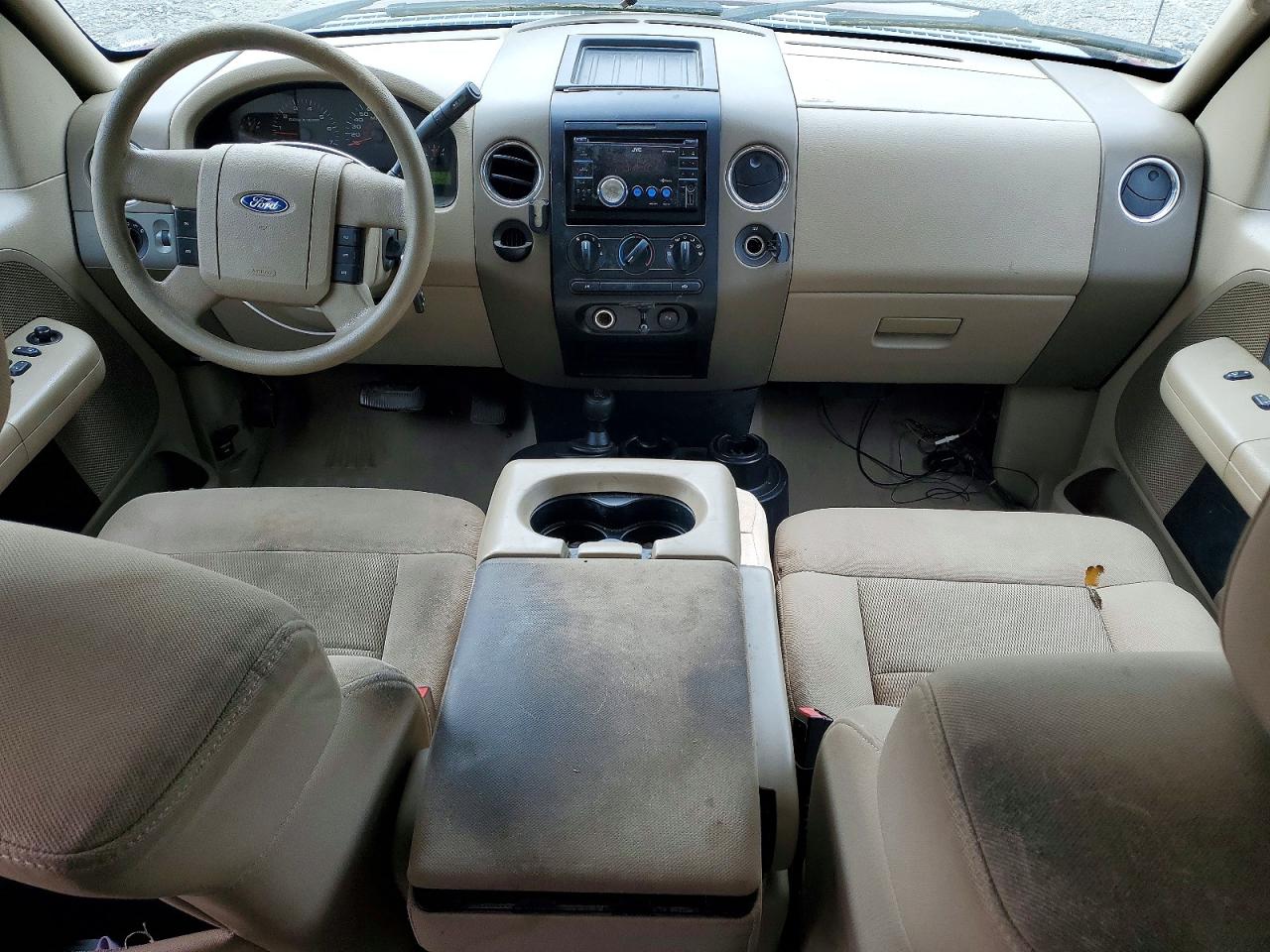 2005 Ford F150 Burgundy vin: 1FTPX145X5NB98599