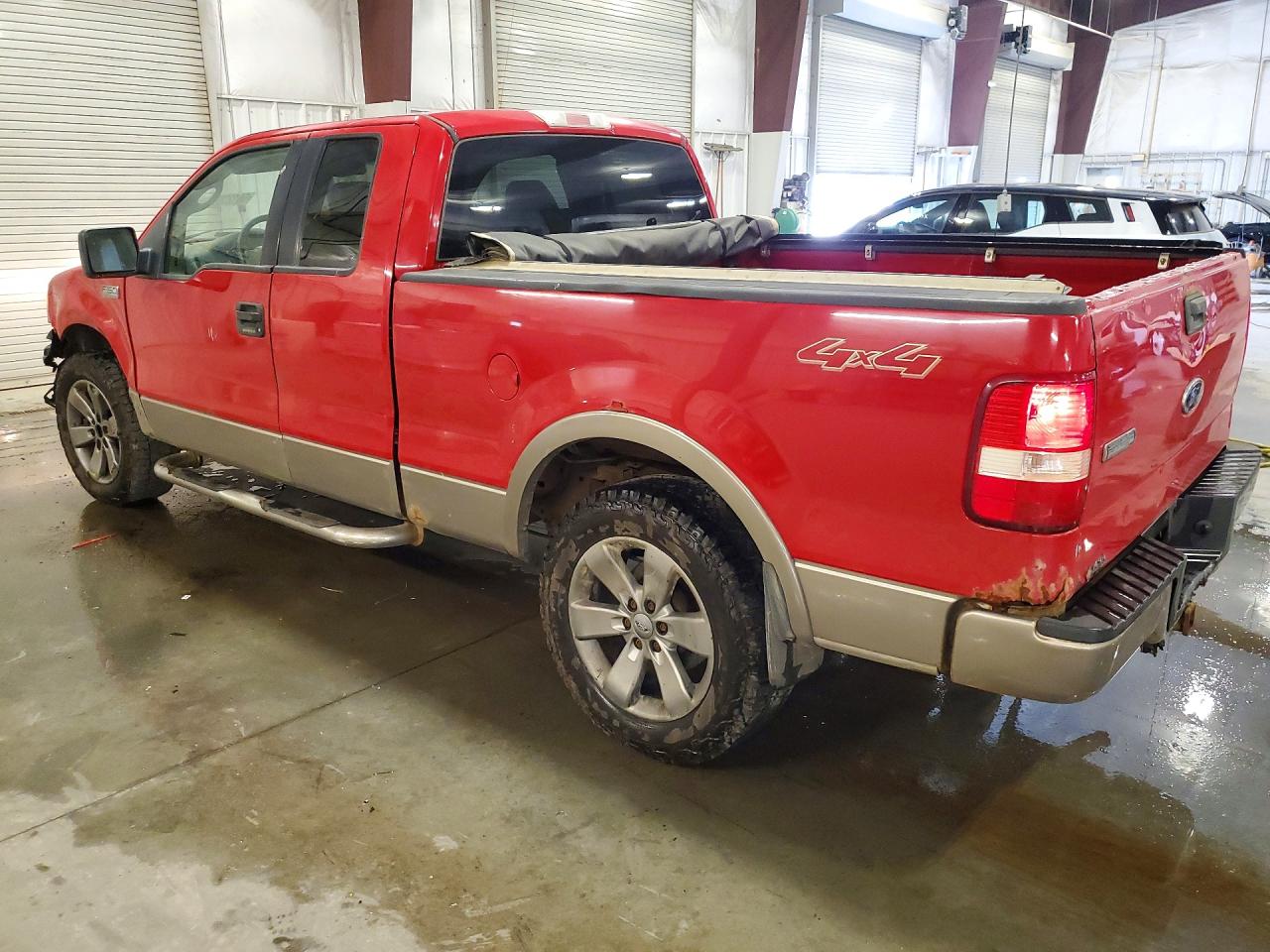 2005 Ford F150 Red vin: 1FTPX145X5NC07513