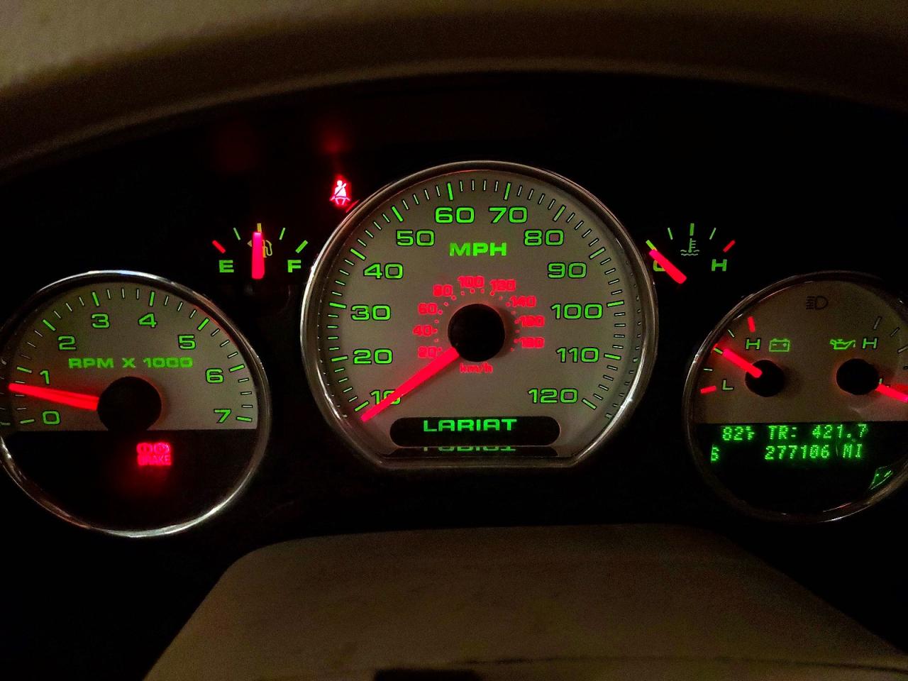 2005 Ford F150 Red vin: 1FTPX145X5NC07513