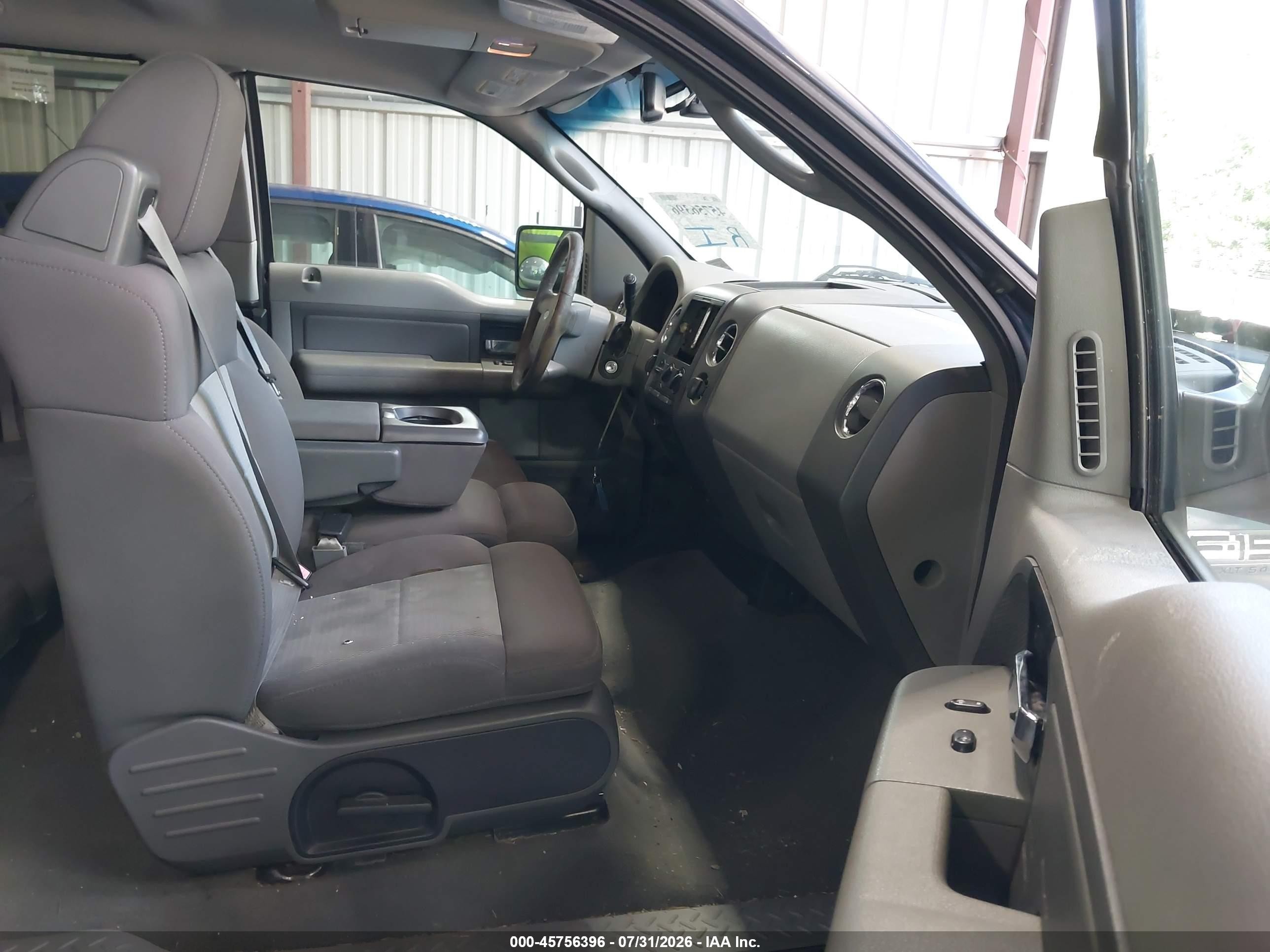2006 Ford F-150 Blue vin: 1FTPX145X6NA44234