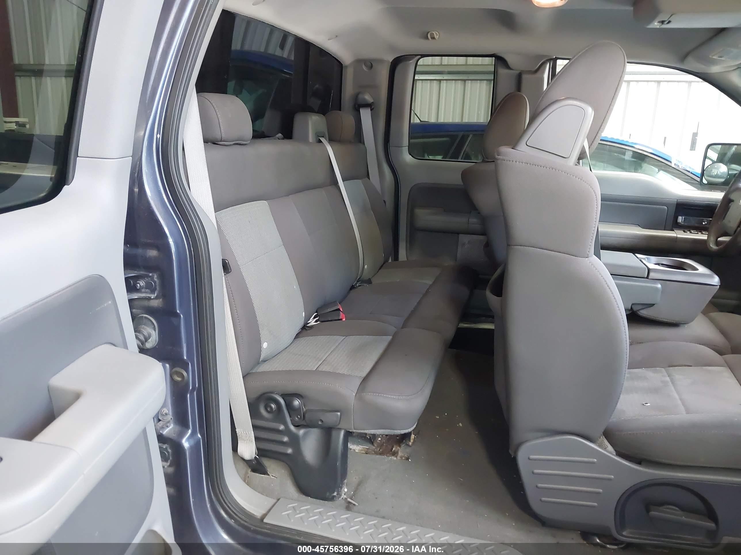 2006 Ford F-150 Blue vin: 1FTPX145X6NA44234