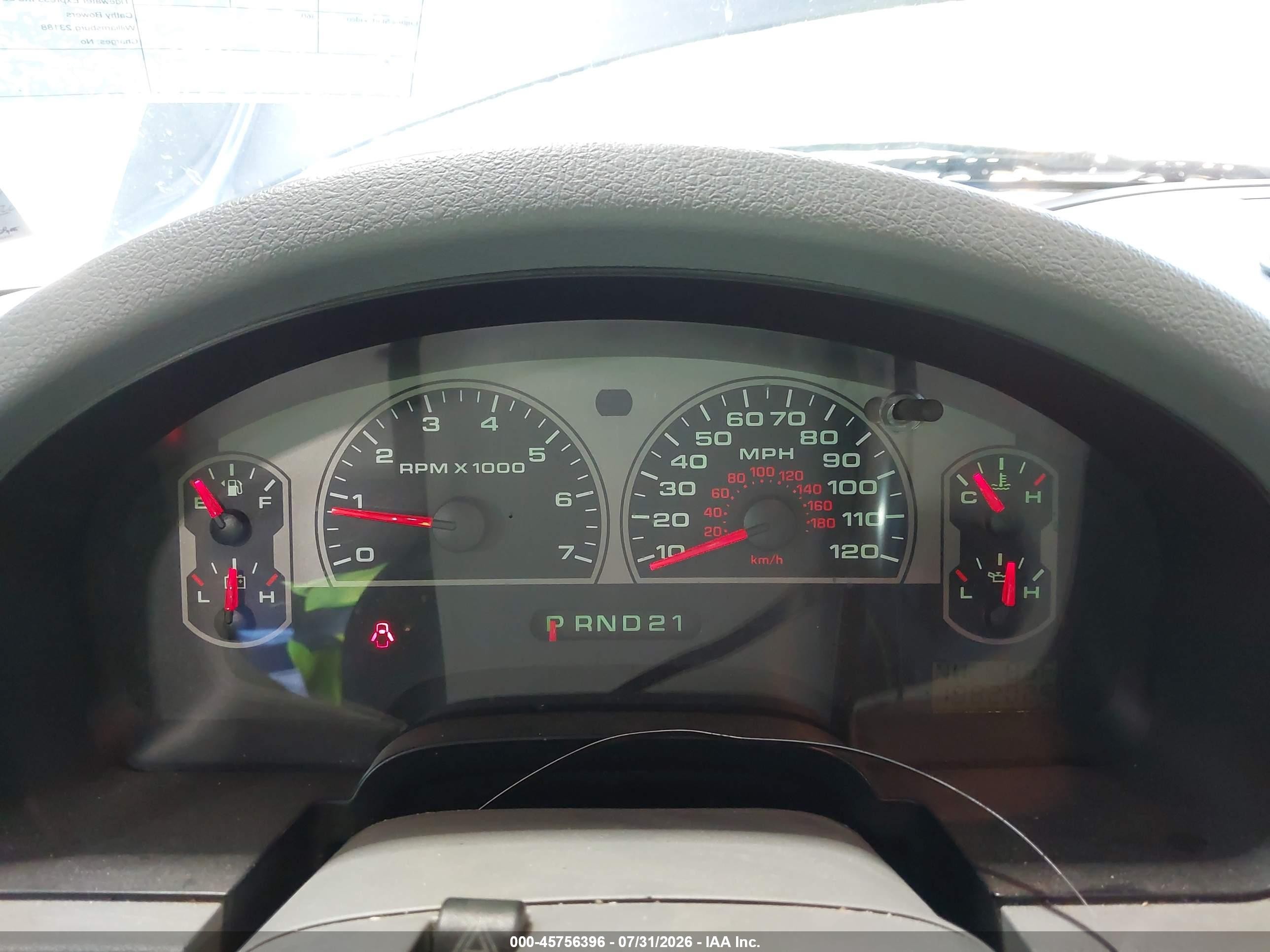 2006 Ford F-150 Blue vin: 1FTPX145X6NA44234