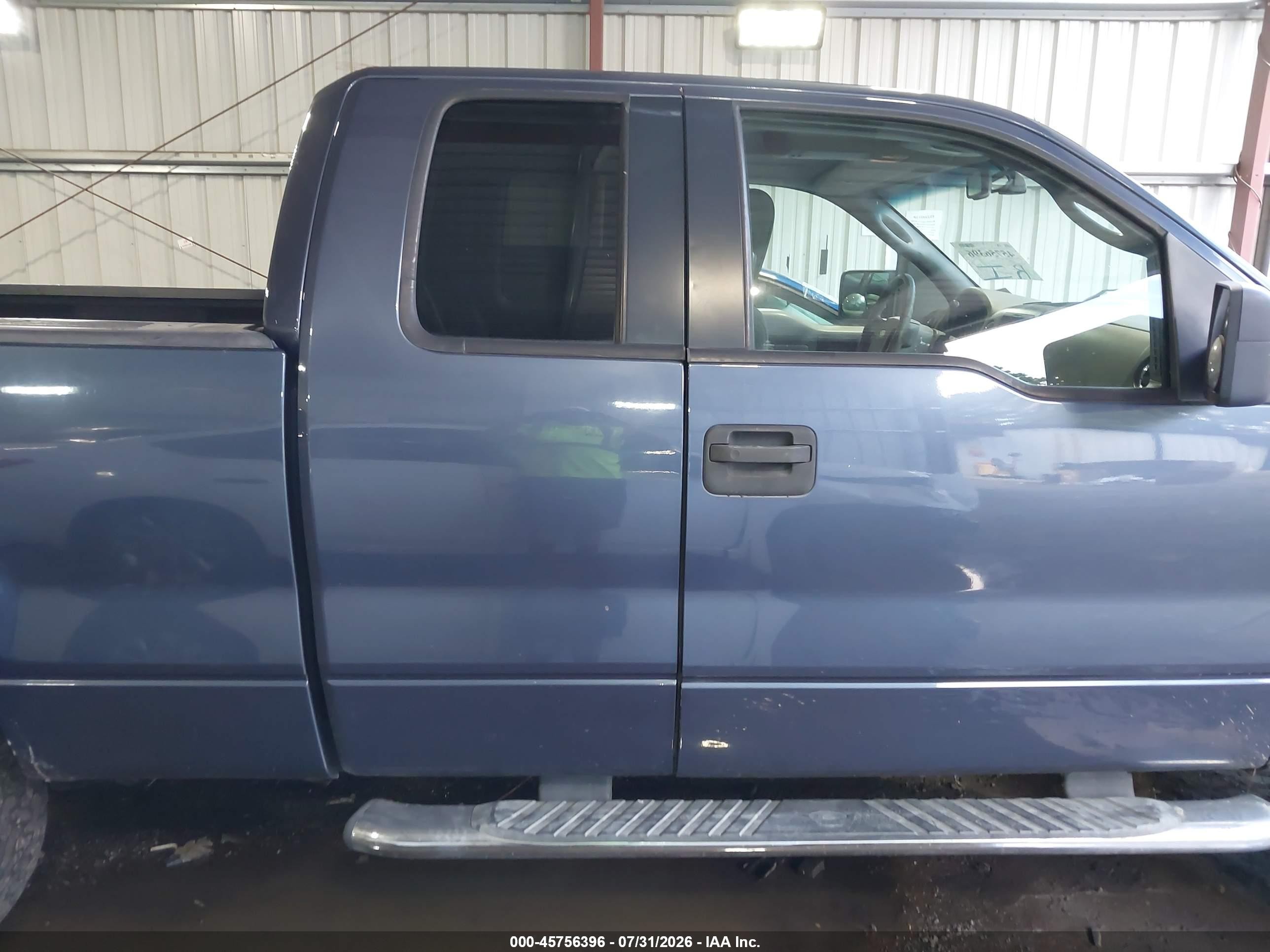 2006 Ford F-150 Blue vin: 1FTPX145X6NA44234