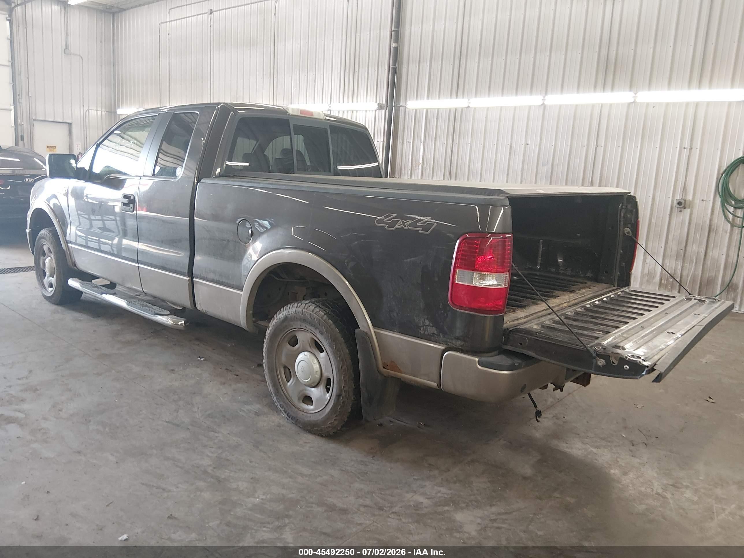2006 Ford F-150 Fx4/lariat/xl/xlt Серый vin: 1FTPX145X6NA56030