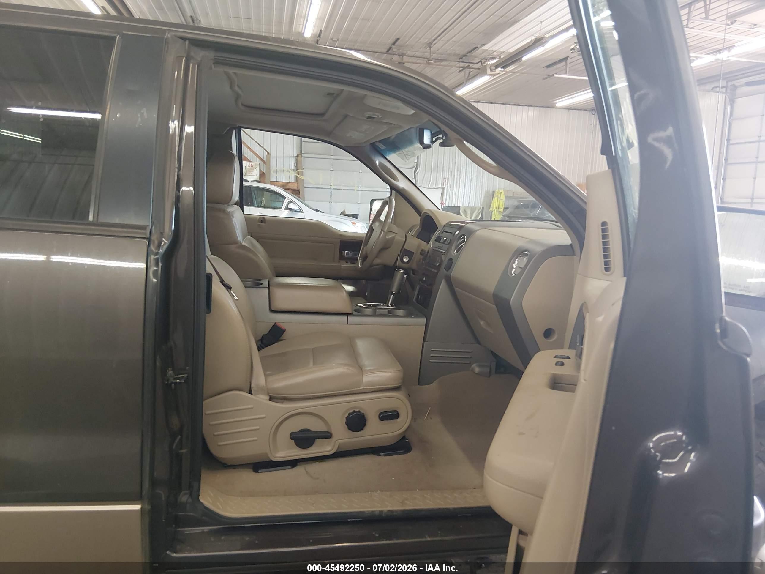 2006 Ford F-150 Fx4/lariat/xl/xlt Серый vin: 1FTPX145X6NA56030