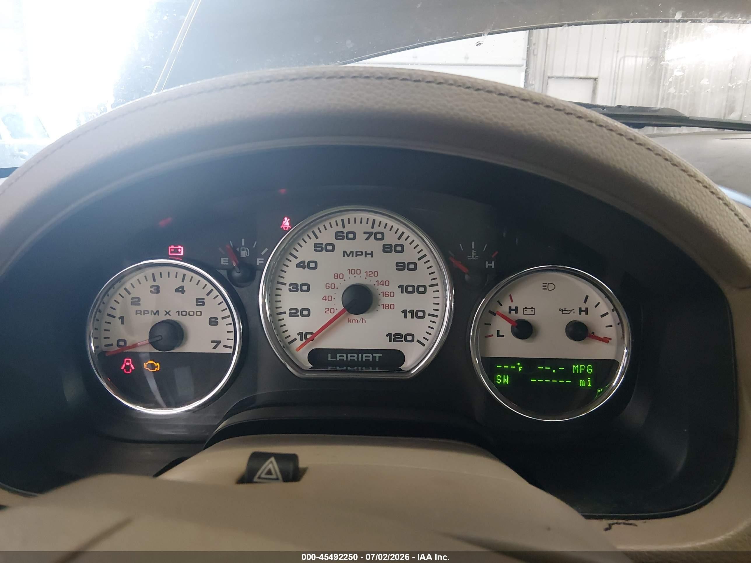 2006 Ford F-150 Fx4/lariat/xl/xlt Серый vin: 1FTPX145X6NA56030
