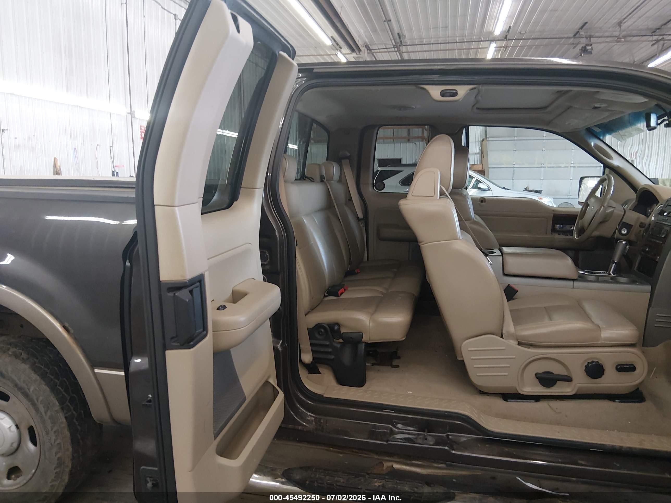 2006 Ford F-150 Fx4/lariat/xl/xlt Серый vin: 1FTPX145X6NA56030