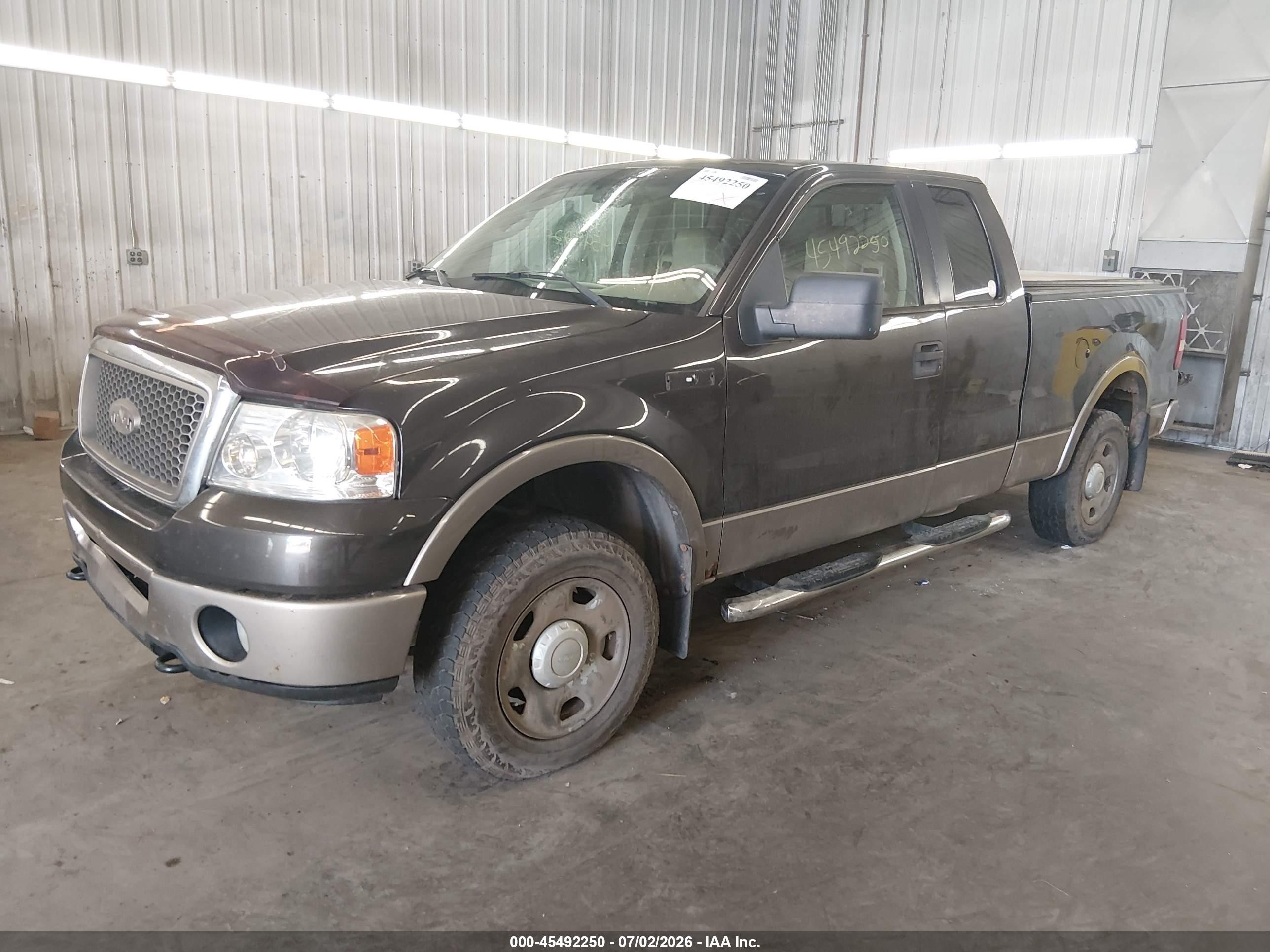 2006 Ford F-150 Fx4/lariat/xl/xlt Серый vin: 1FTPX145X6NA56030