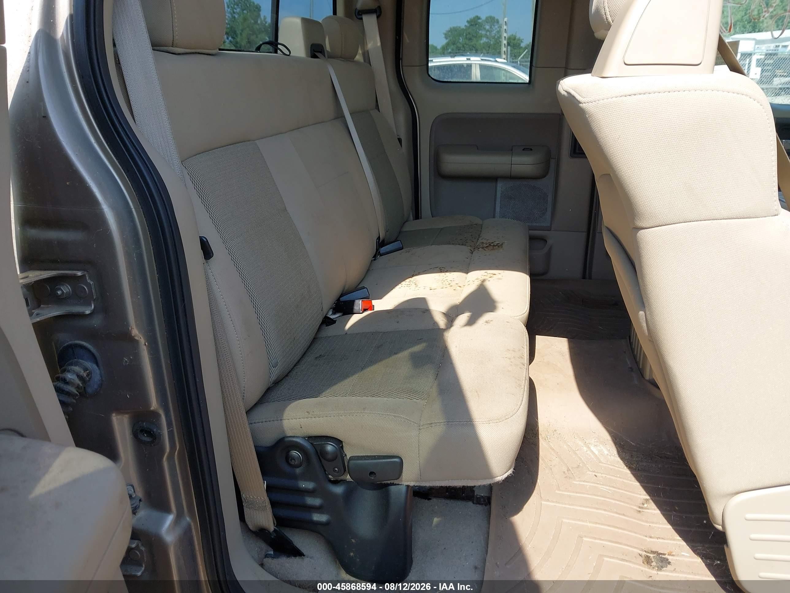 2006 Ford F-150 Fx4/lariat/xl/xlt Brown vin: 1FTPX145X6NB29753