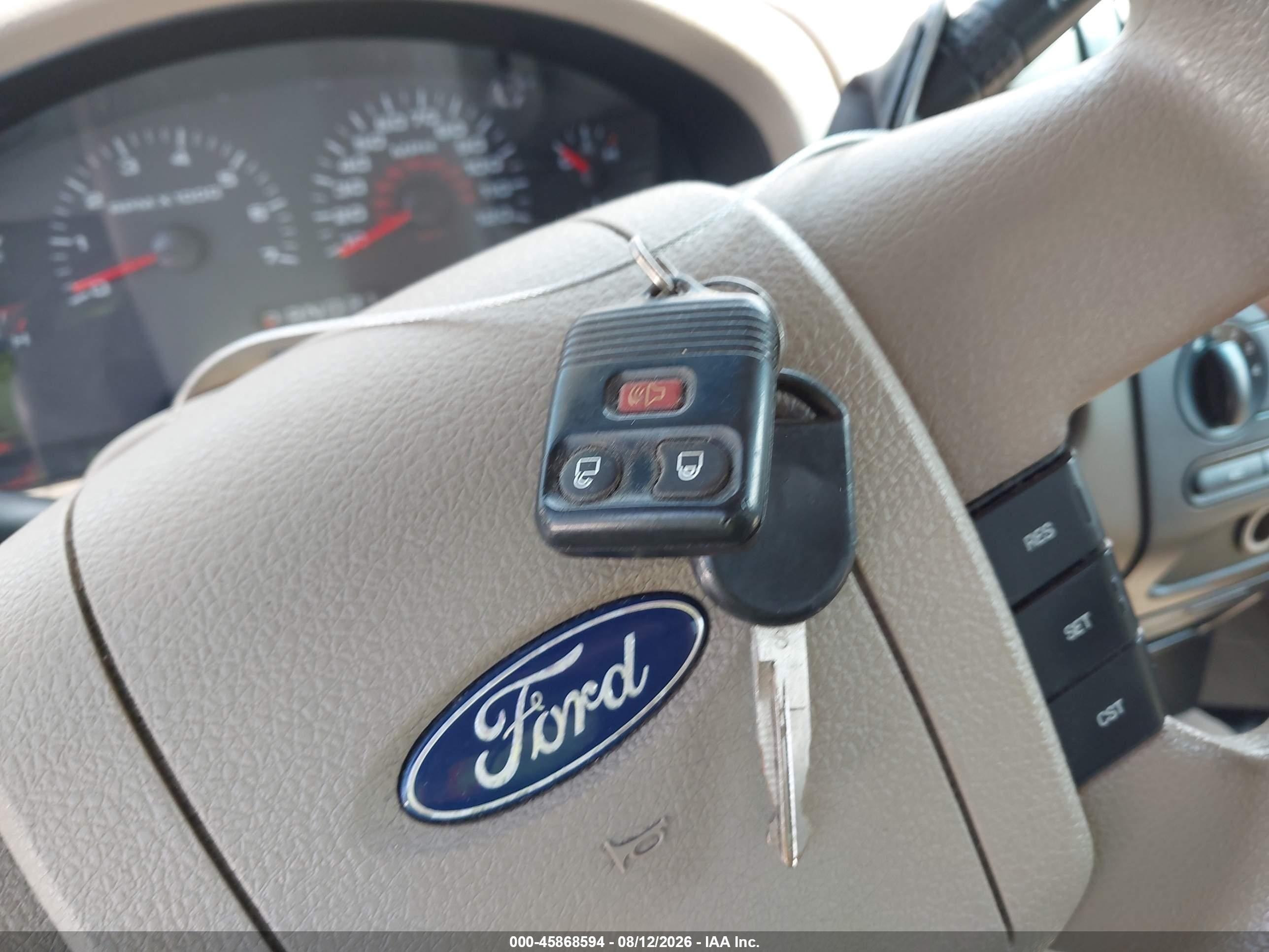 2006 Ford F-150 Fx4/lariat/xl/xlt Brown vin: 1FTPX145X6NB29753