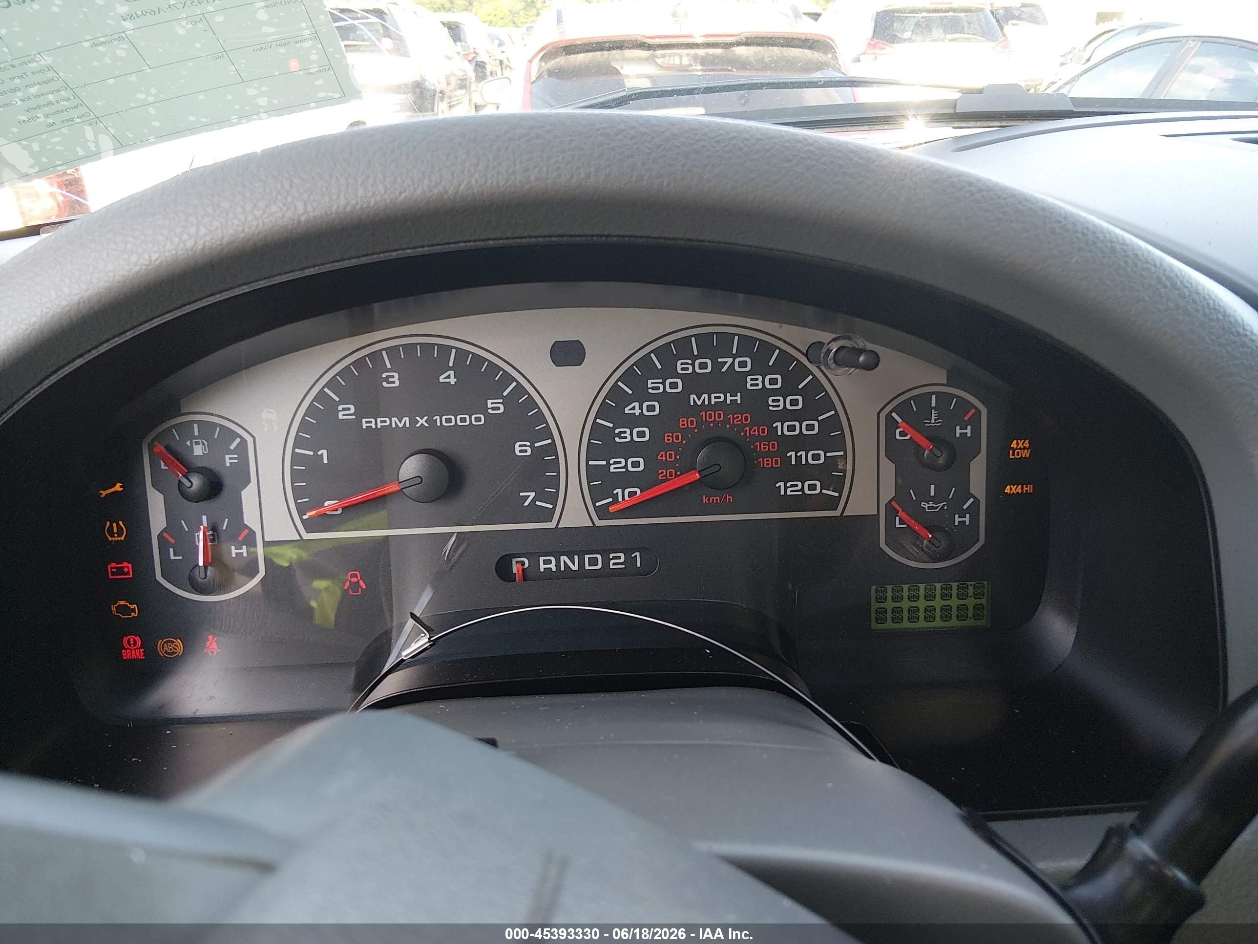 2007 Ford F-150 Fx4/lariat/xl/xlt Gray vin: 1FTPX145X7FA69484