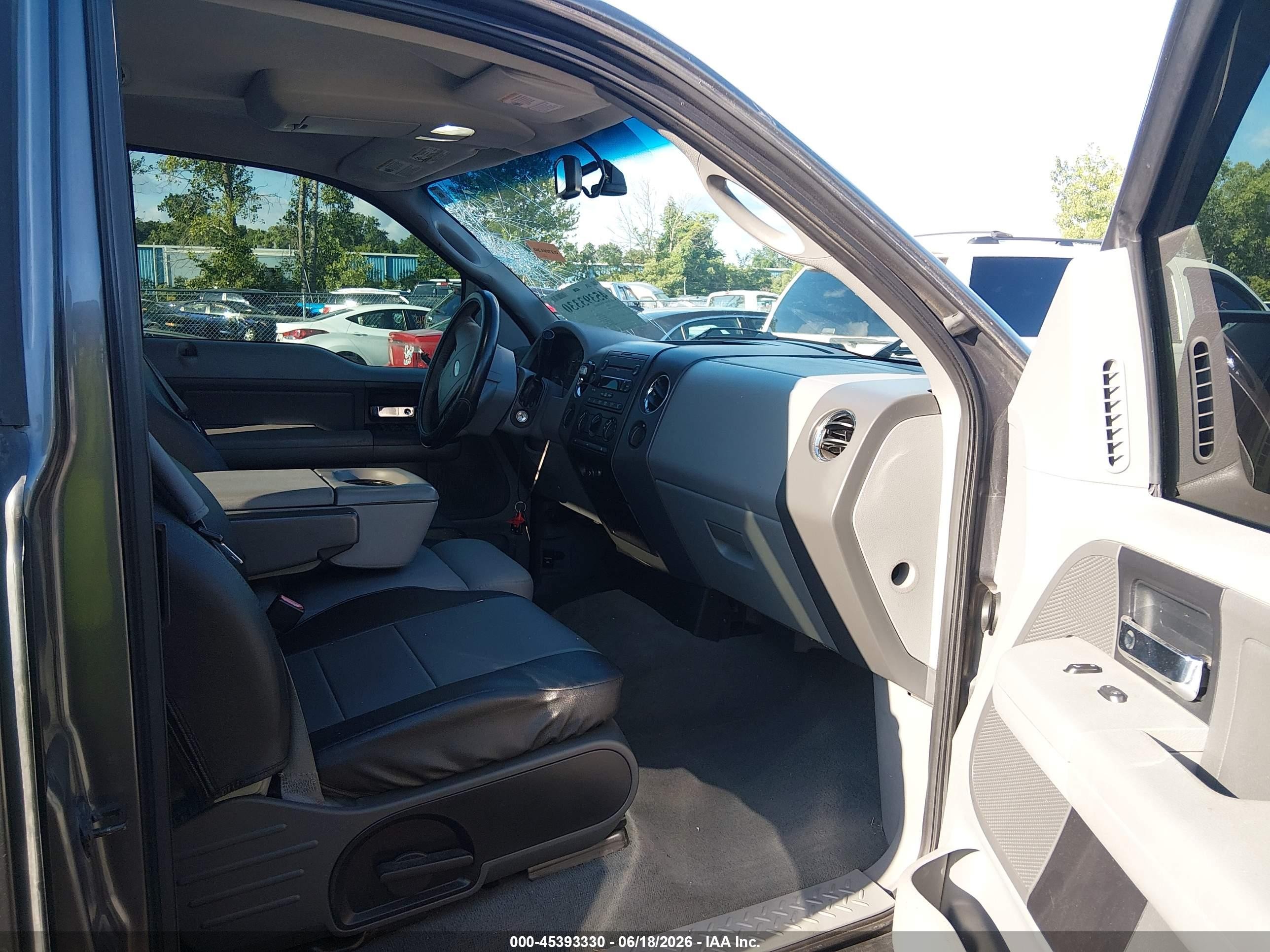 2007 Ford F-150 Fx4/lariat/xl/xlt Gray vin: 1FTPX145X7FA69484