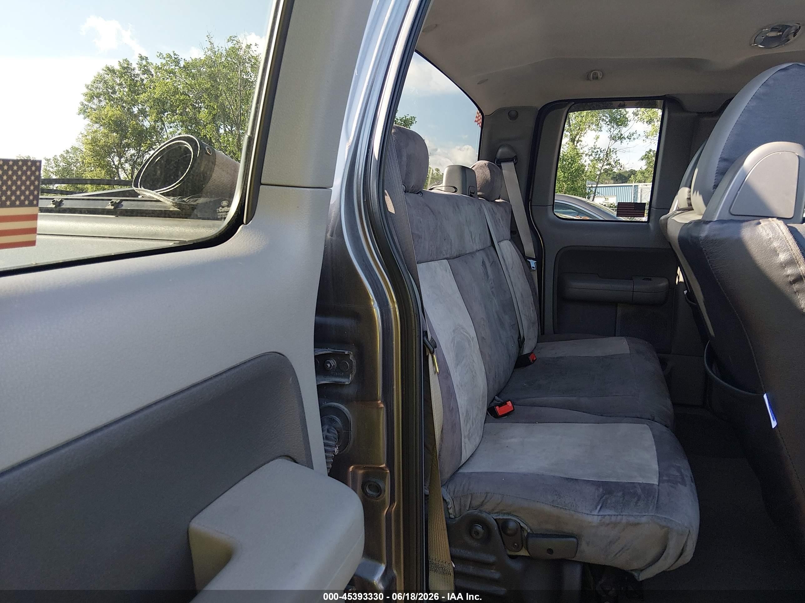 2007 Ford F-150 Fx4/lariat/xl/xlt Gray vin: 1FTPX145X7FA69484