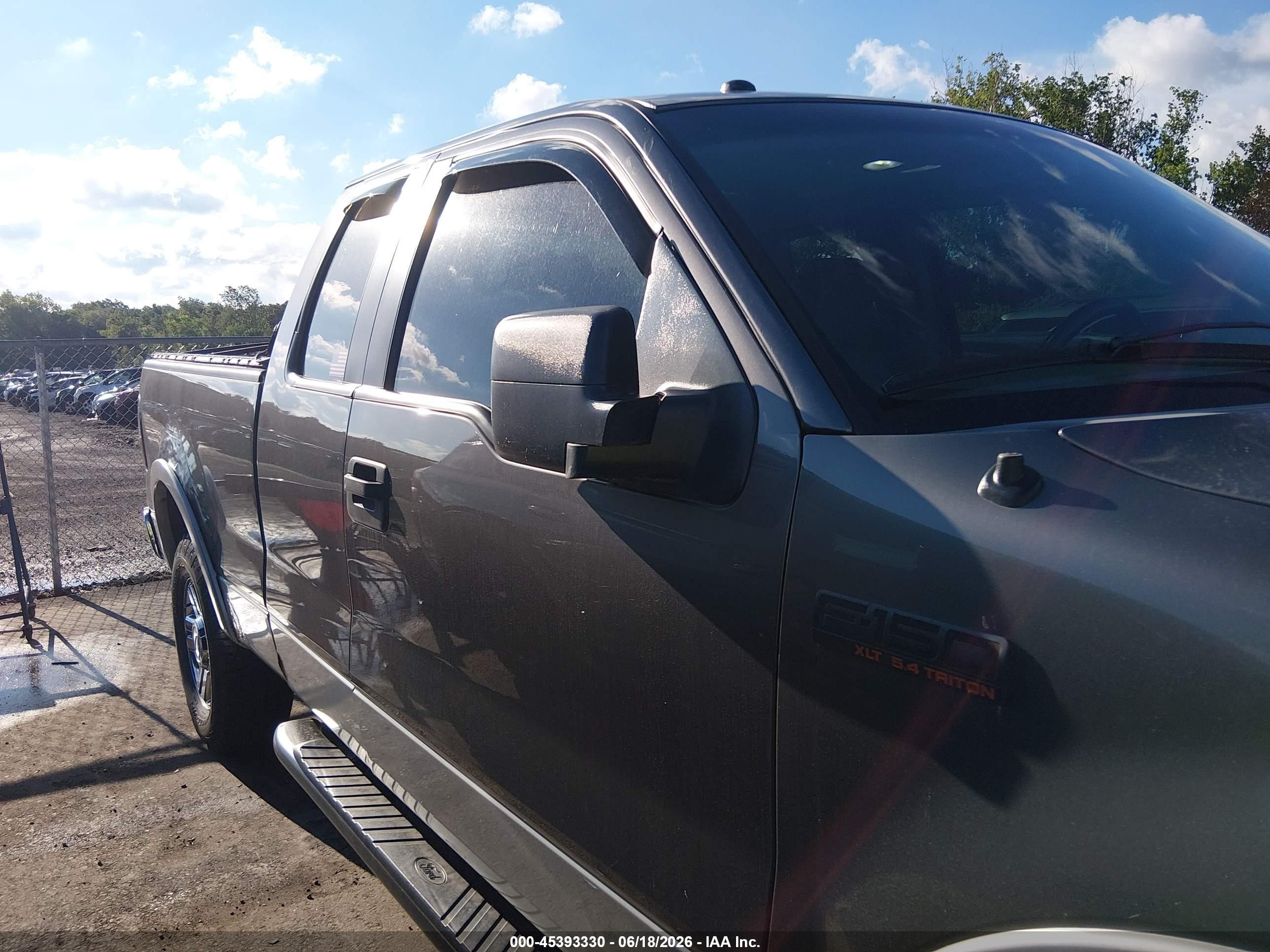 2007 Ford F-150 Fx4/lariat/xl/xlt Gray vin: 1FTPX145X7FA69484