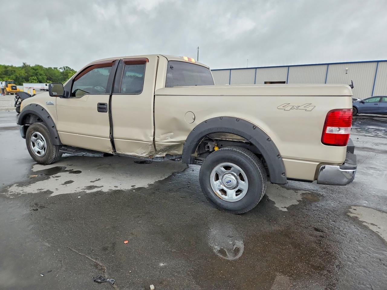 2007 Ford F150 Gold vin: 1FTPX145X7FB61968