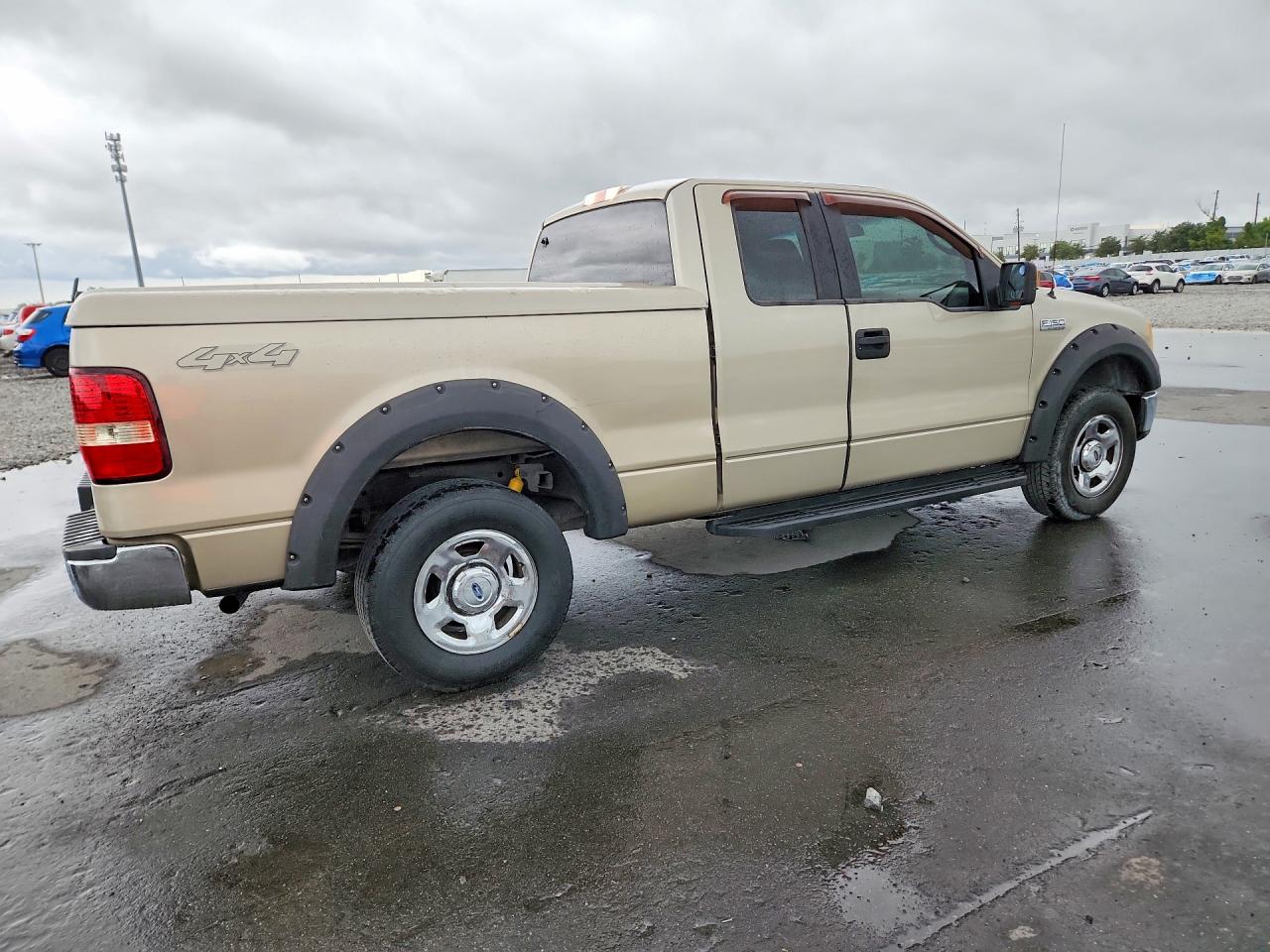 2007 Ford F150 Gold vin: 1FTPX145X7FB61968