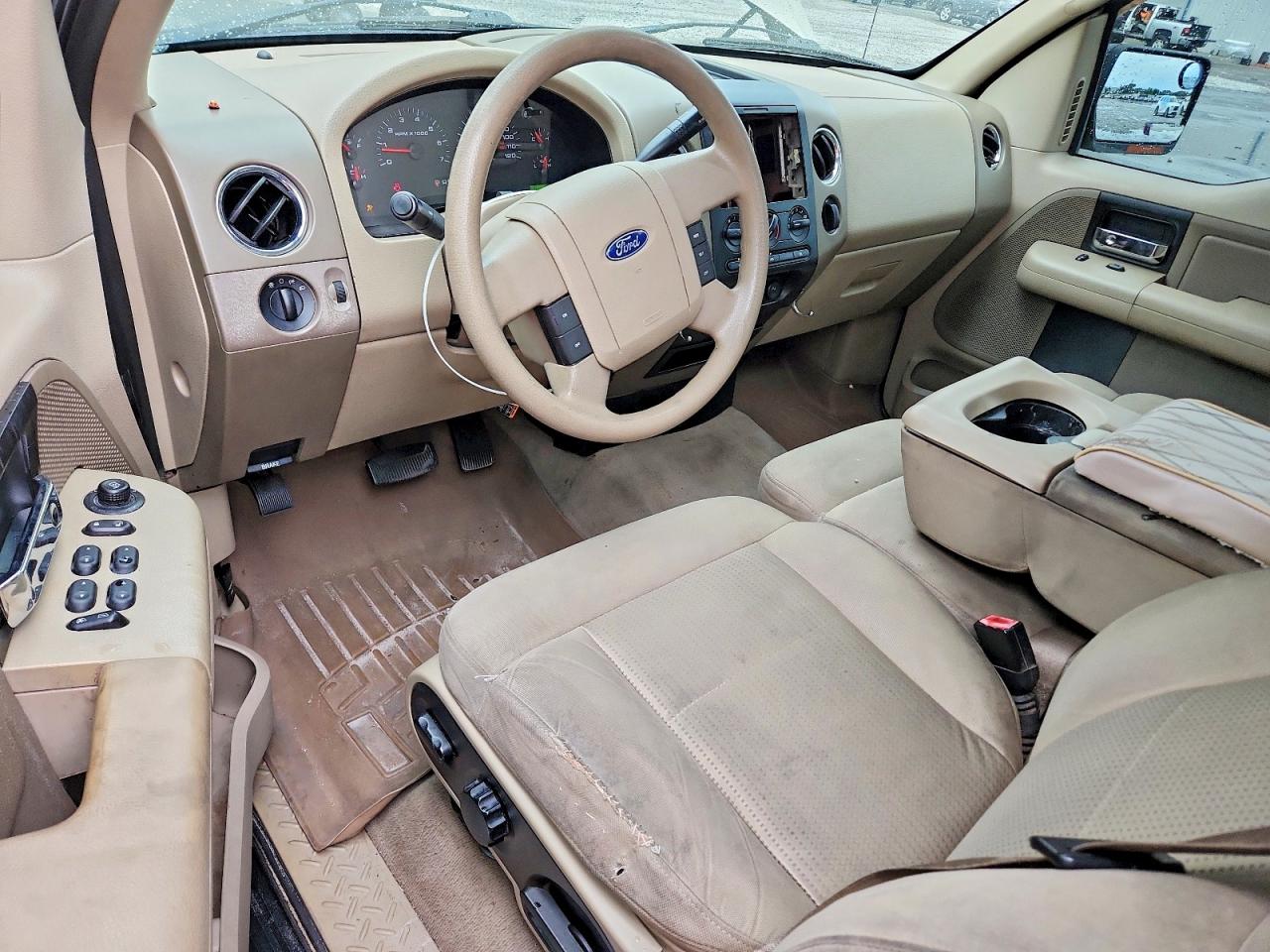 2007 Ford F150 Gold vin: 1FTPX145X7FB61968