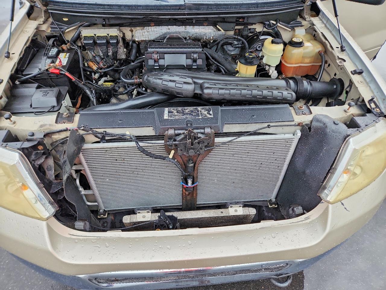 2007 Ford F150 Gold vin: 1FTPX145X7FB61968