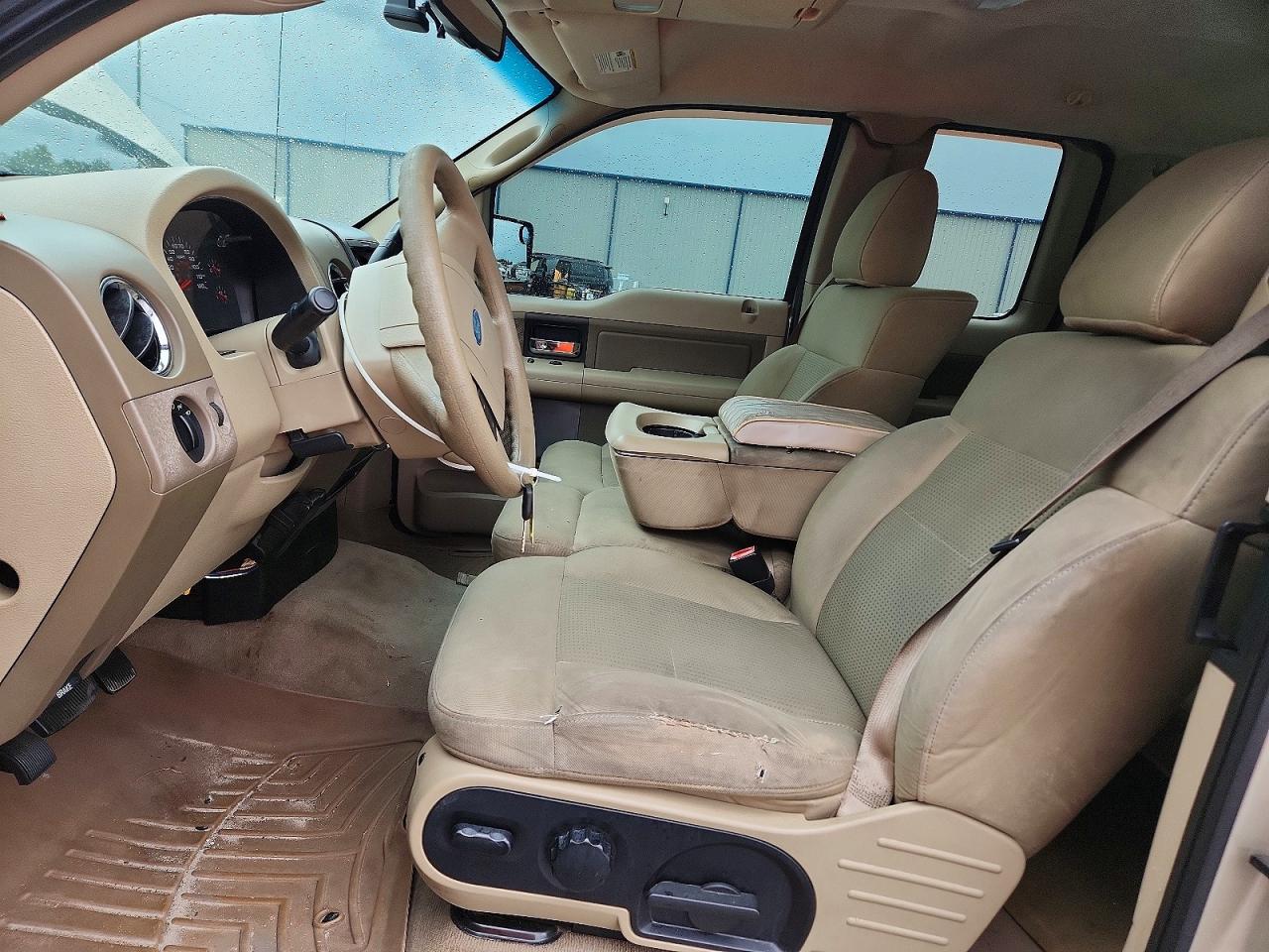 2007 Ford F150 Gold vin: 1FTPX145X7FB61968