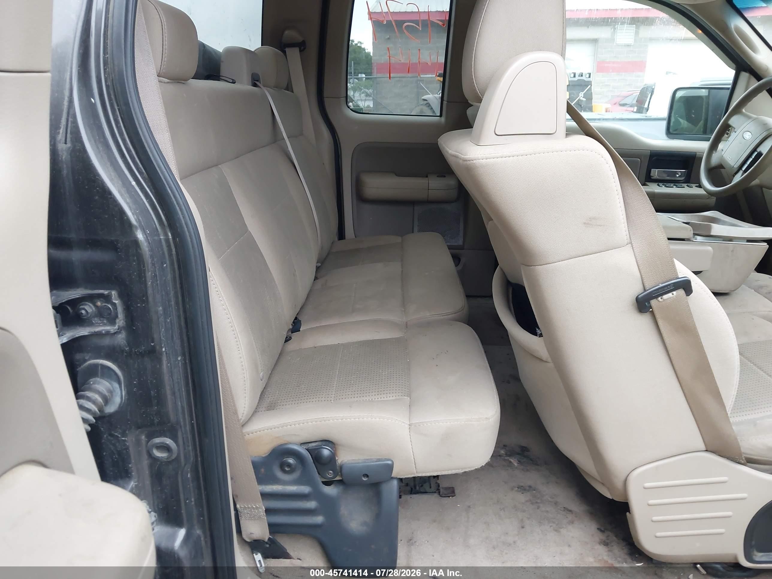 2007 Ford F-150 Fx4/lariat/xl/xlt Серый vin: 1FTPX145X7NA52108