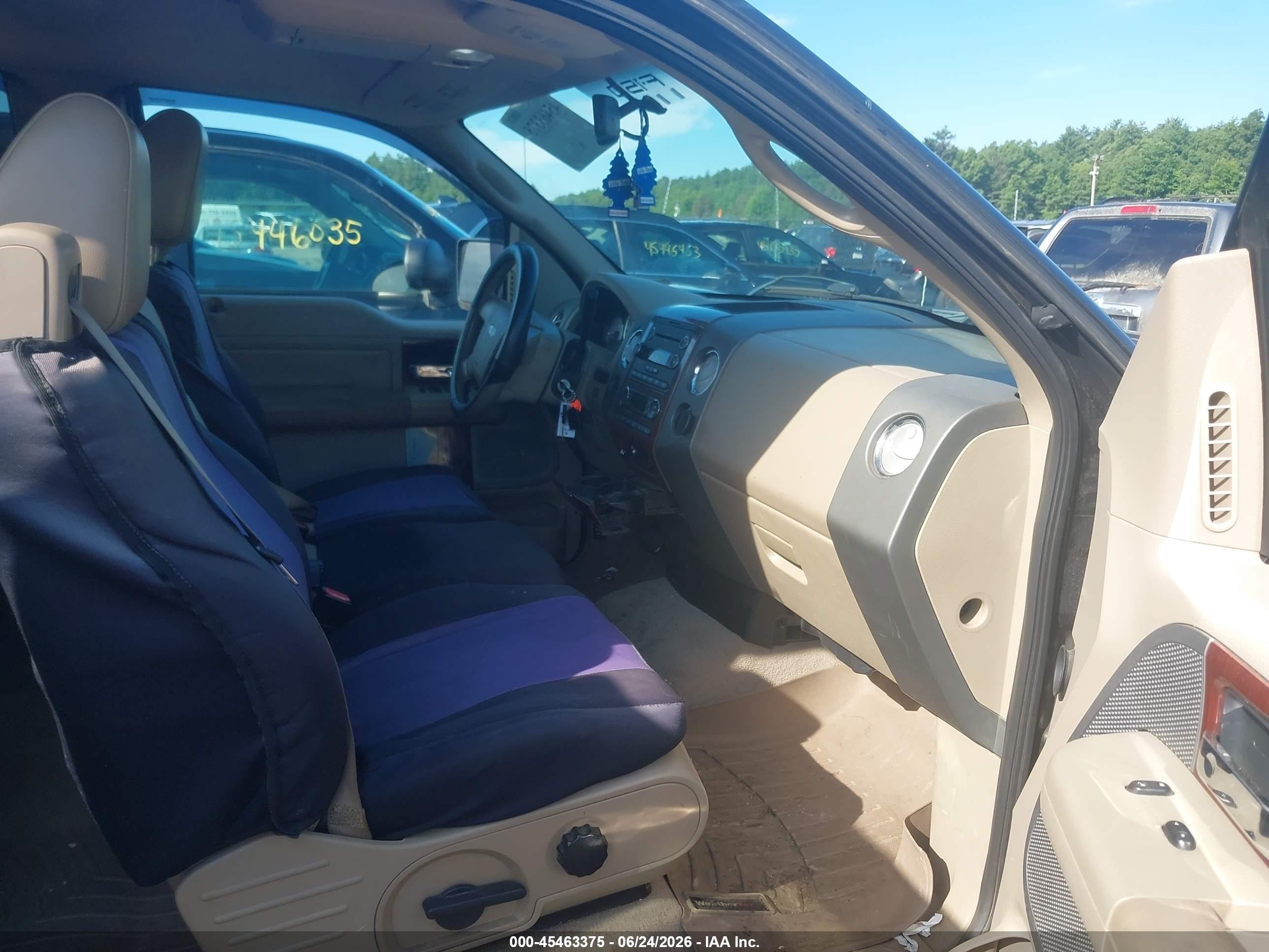 2008 Ford F-150 60th Anniversary/fx4/lariat/xl/xlt Gray vin: 1FTPX145X8FB33184
