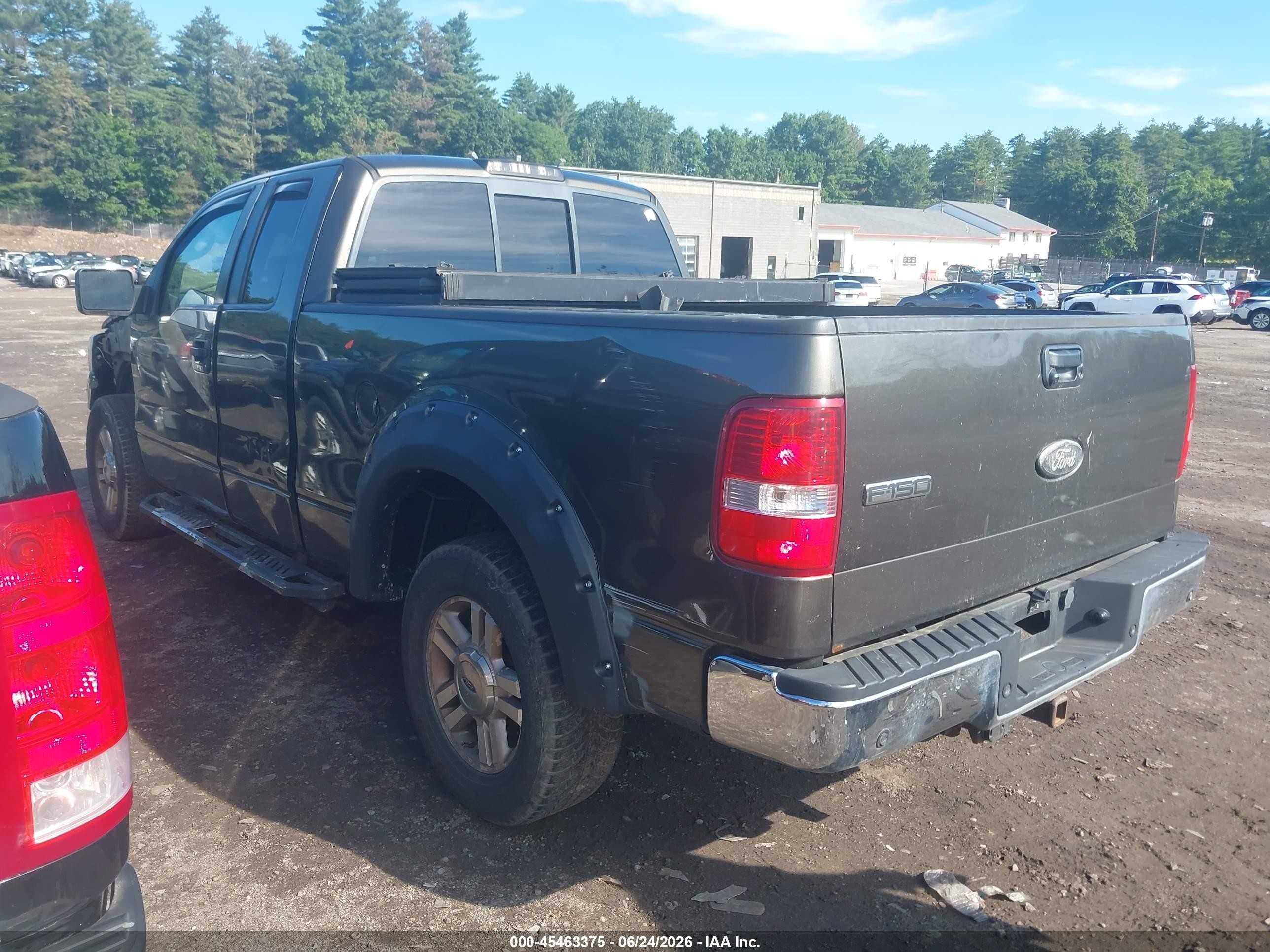 2008 Ford F-150 60th Anniversary/fx4/lariat/xl/xlt Gray vin: 1FTPX145X8FB33184