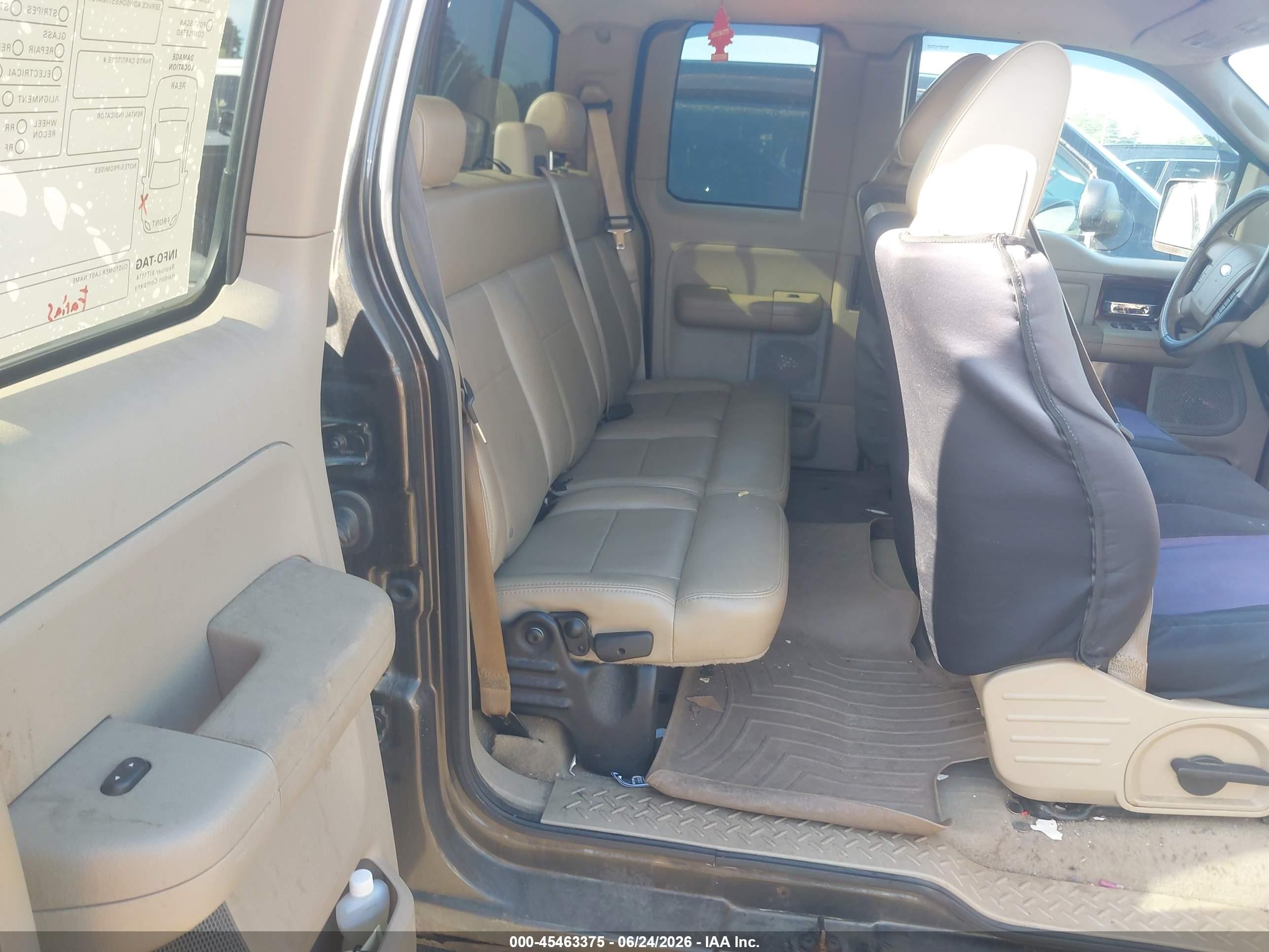 2008 Ford F-150 60th Anniversary/fx4/lariat/xl/xlt Gray vin: 1FTPX145X8FB33184