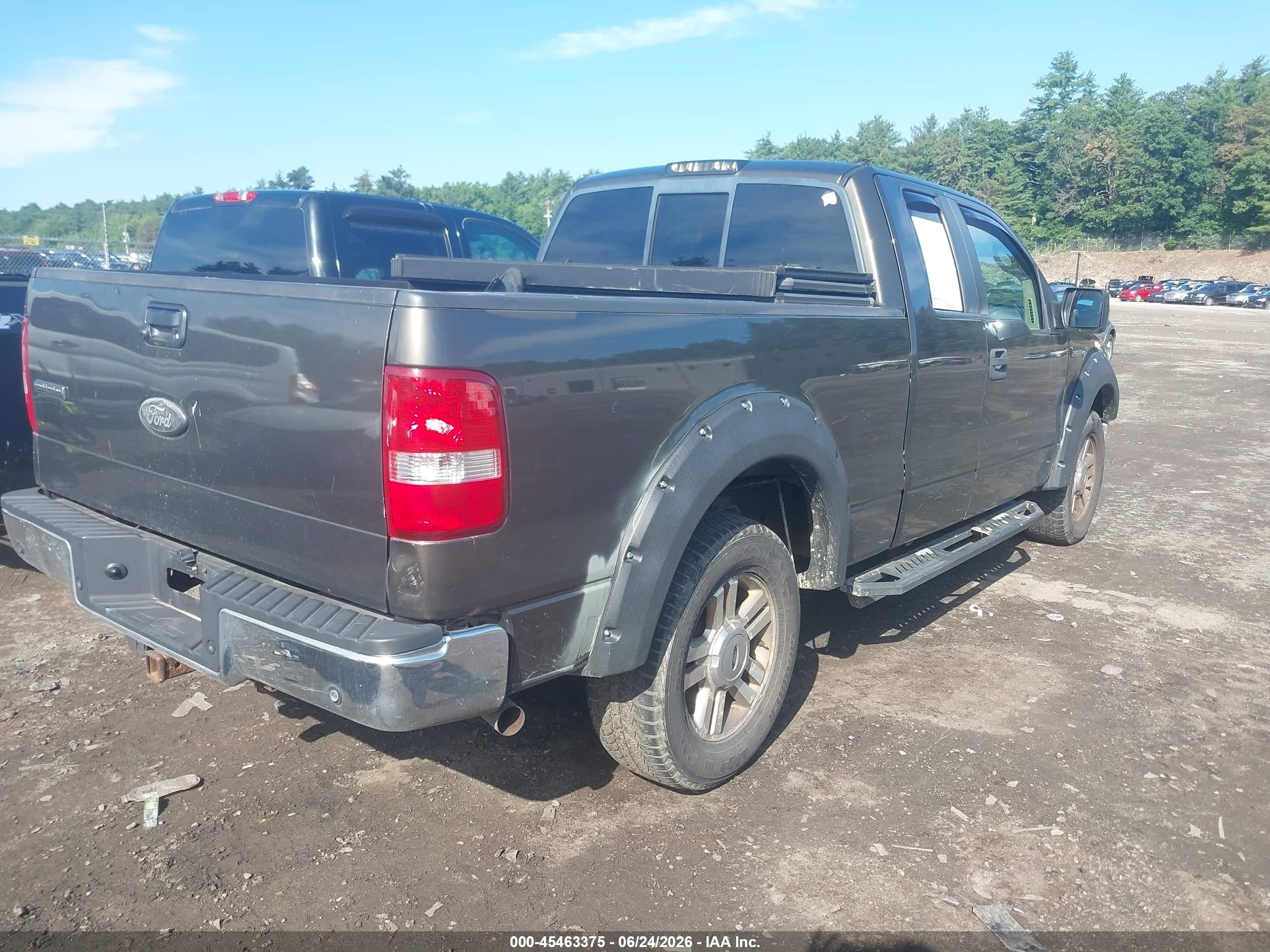 2008 Ford F-150 60th Anniversary/fx4/lariat/xl/xlt Gray vin: 1FTPX145X8FB33184