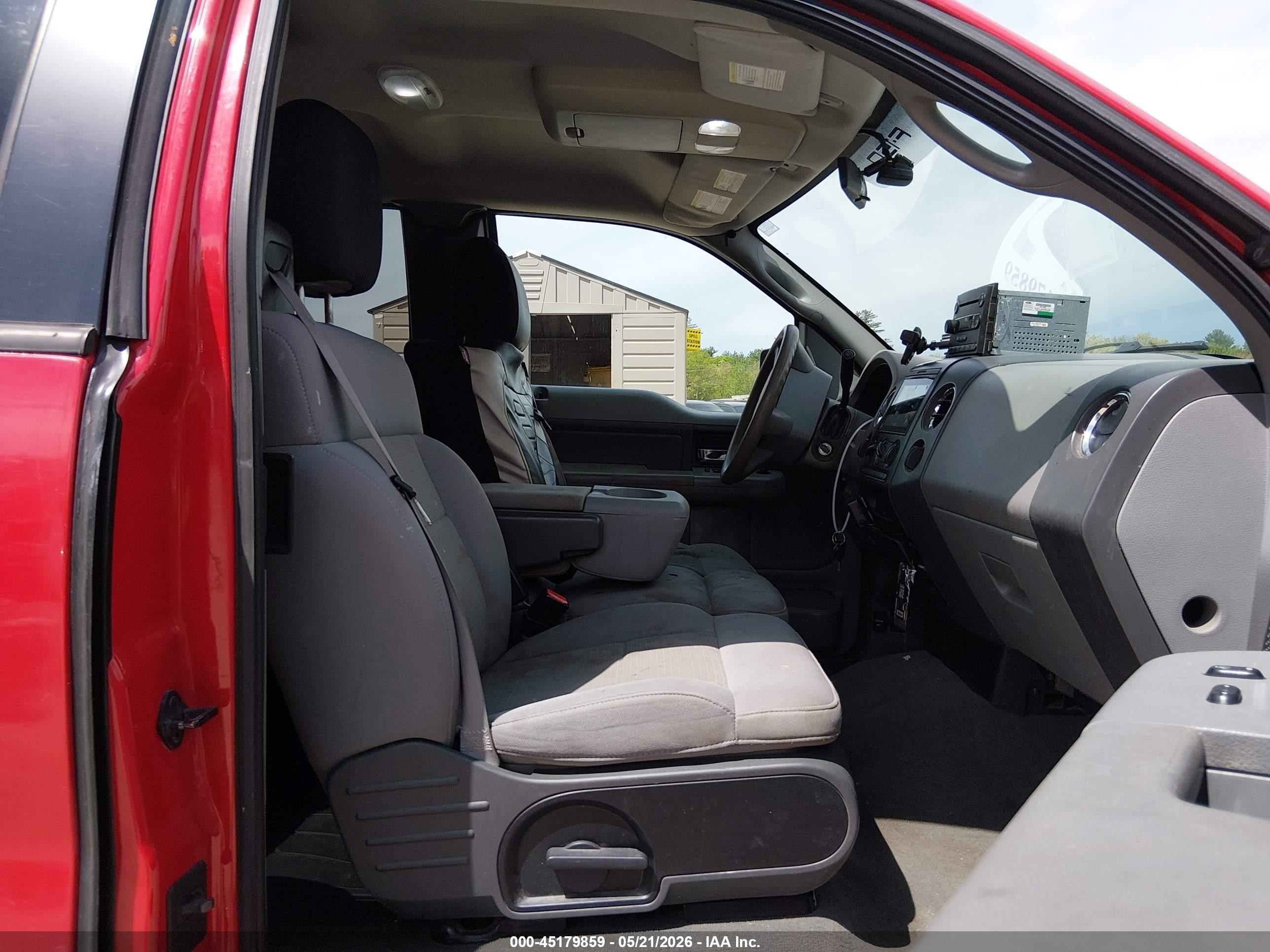 2006 Ford F-150 Fx4/lariat/xl/xlt Red vin: 1FTPX14V06NB88648