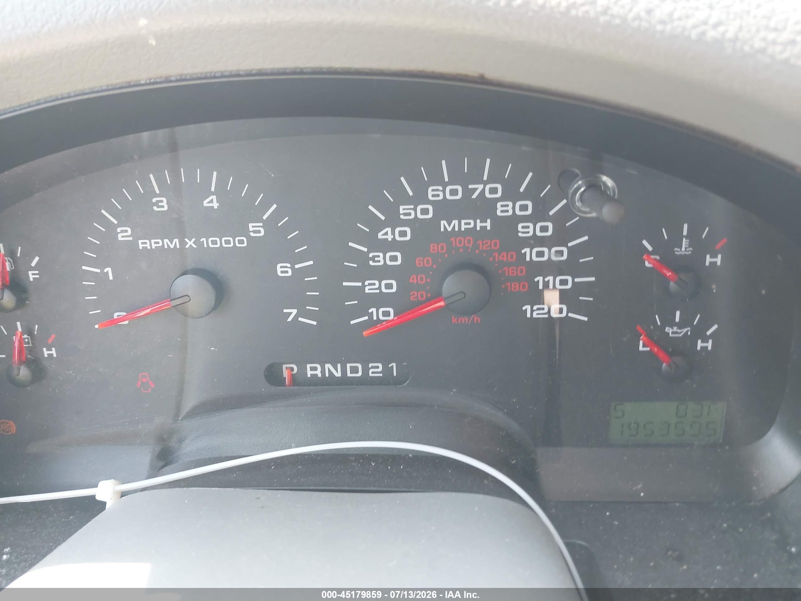 2006 Ford F-150 Fx4/lariat/xl/xlt Red vin: 1FTPX14V06NB88648